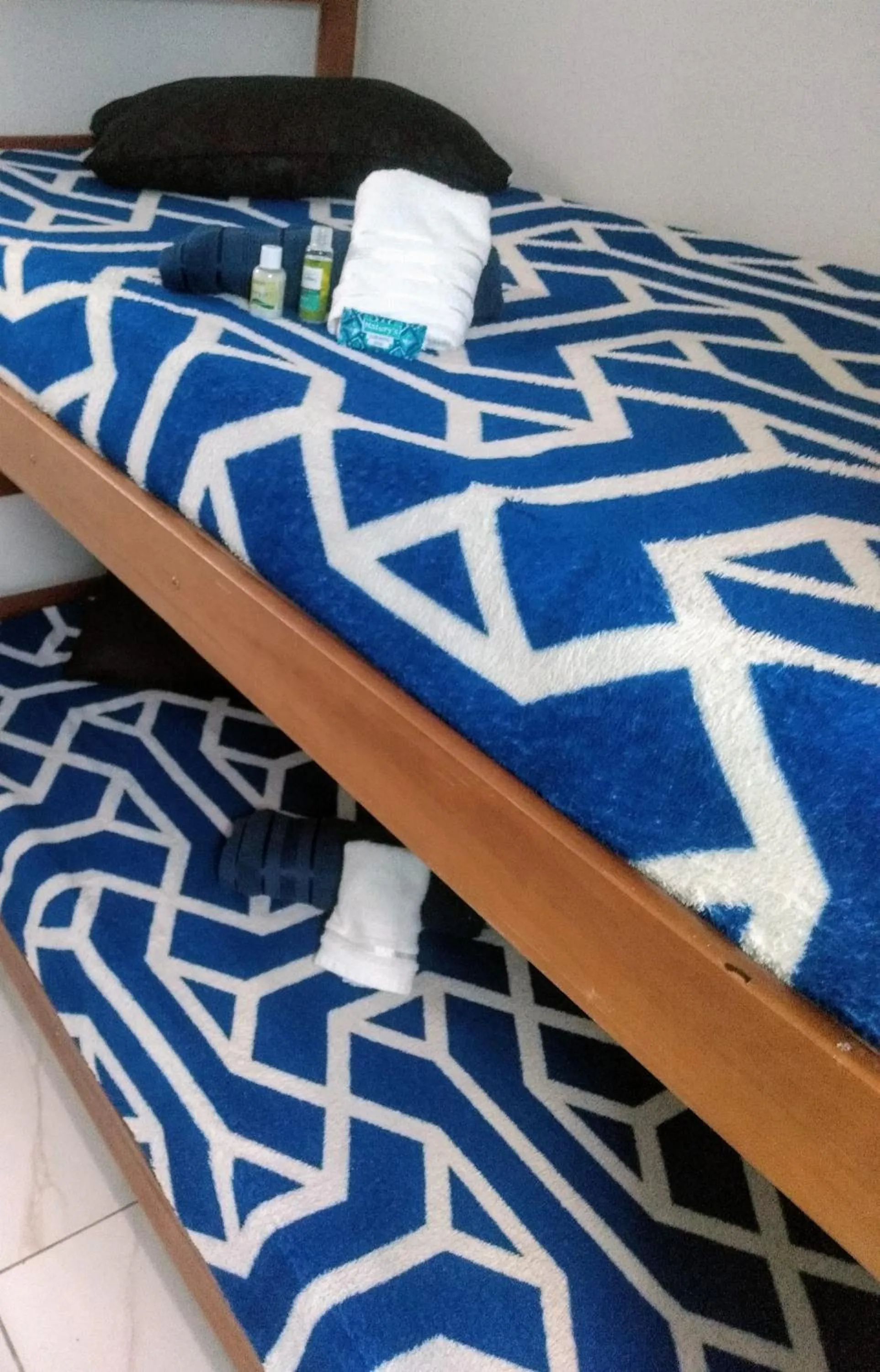 Bed in Casa de Praia