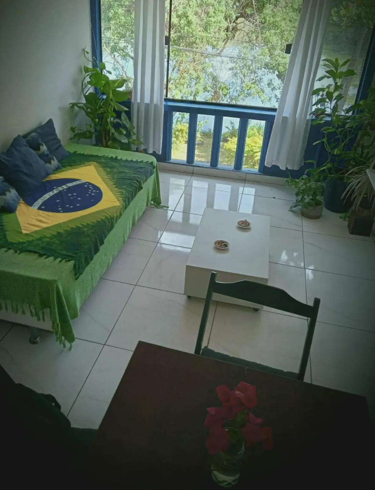 Bed in Casa de Praia