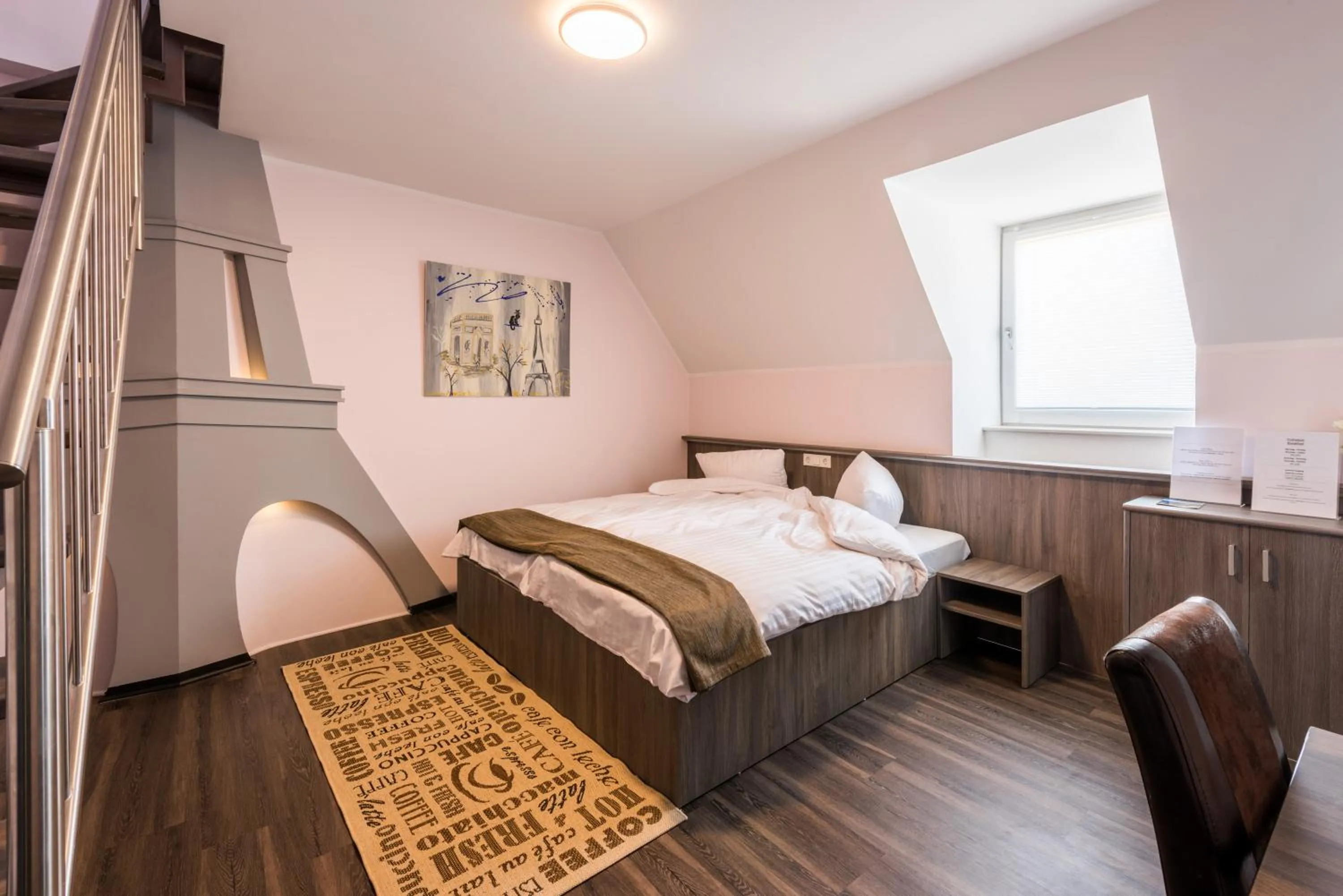 Bedroom, Bed in Bürgerhofhotel