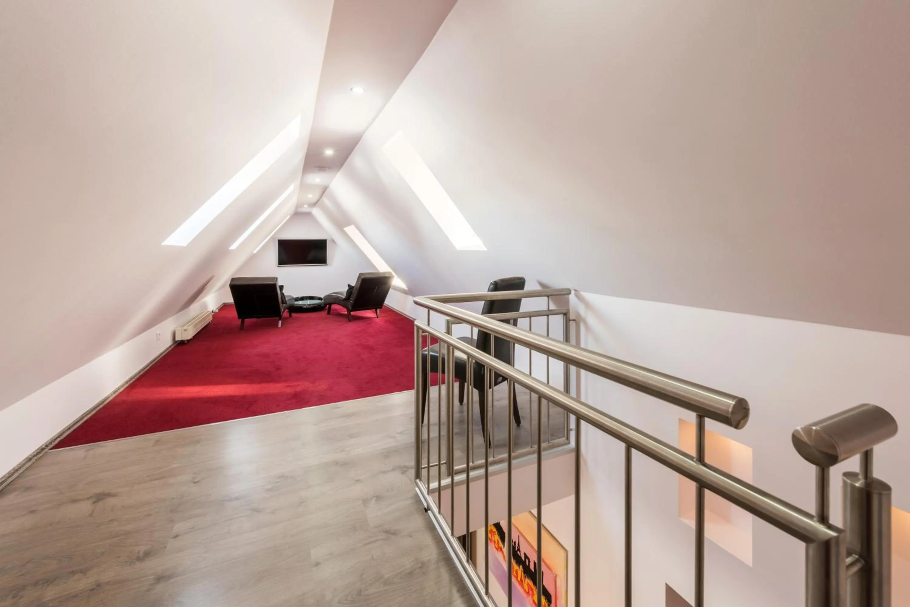 Photo of the whole room, Bed in Bürgerhofhotel