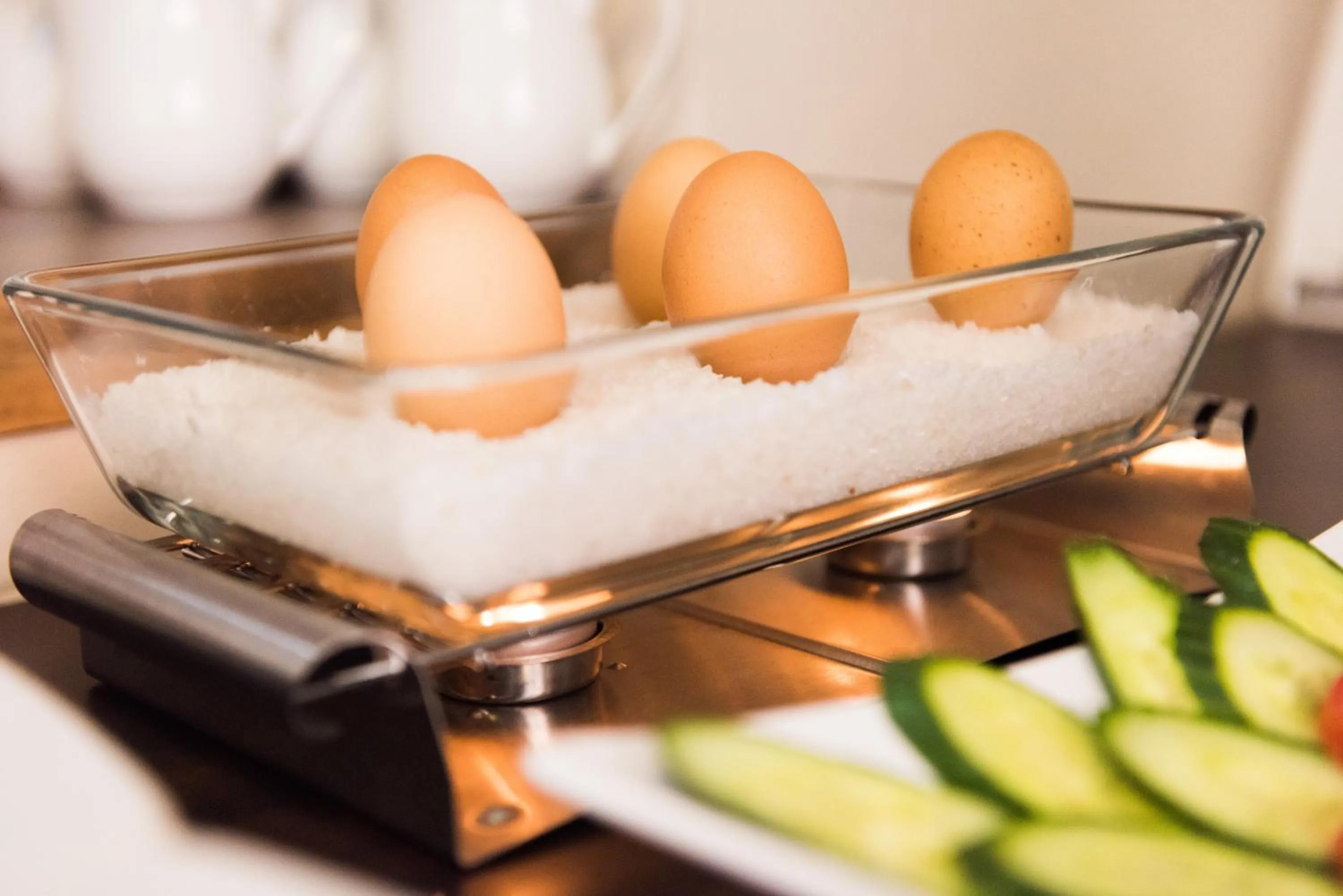 Food and drinks in Bürgerhofhotel