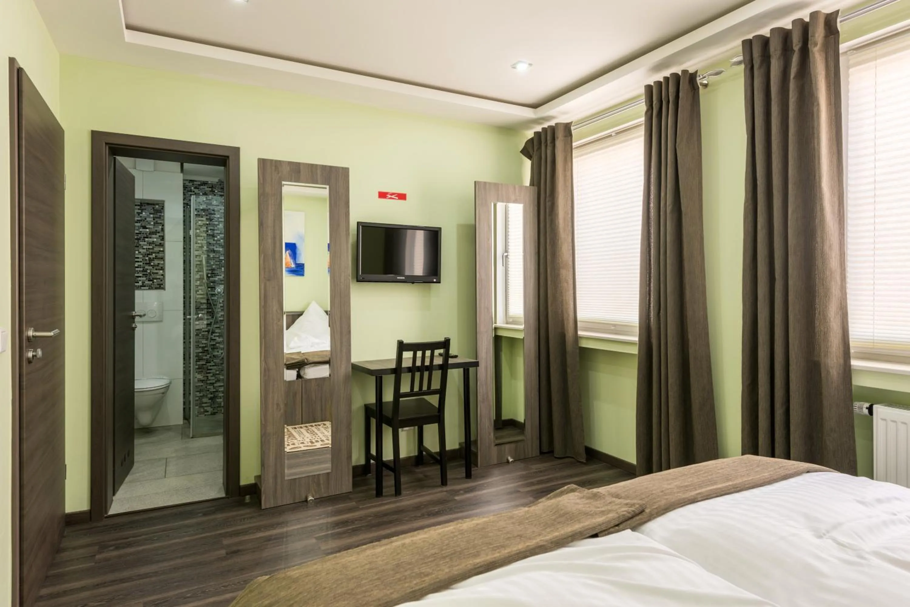 Living room, Bed in Bürgerhofhotel