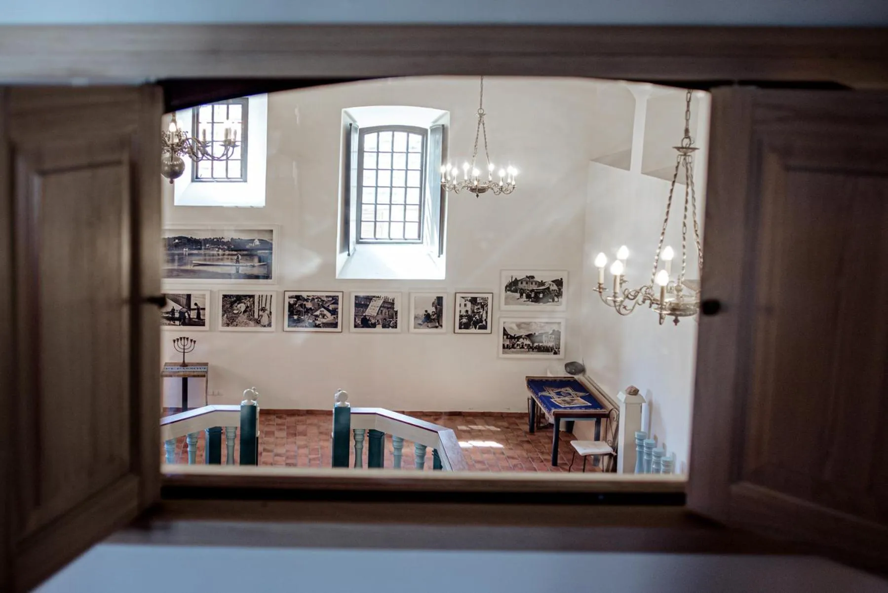 Property building in Dawna Synagoga Beitenu