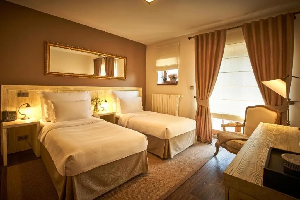 Bed in Resort Čapí Hnízdo