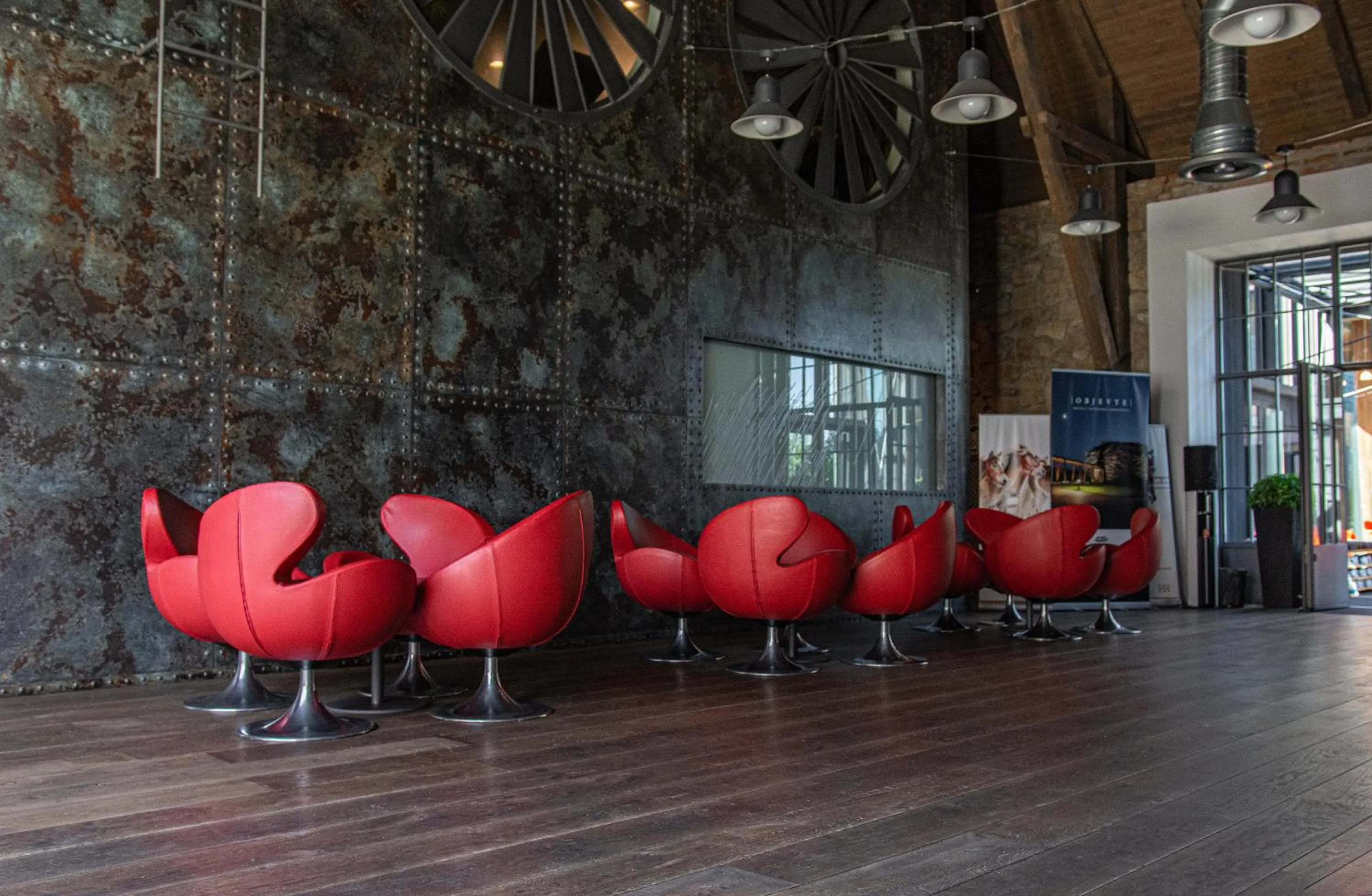 Seating area in Resort Čapí Hnízdo