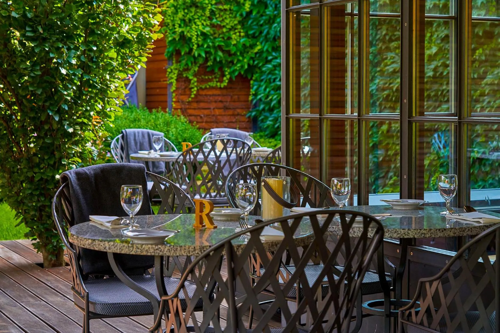 Restaurant/places to eat in Resort Čapí Hnízdo