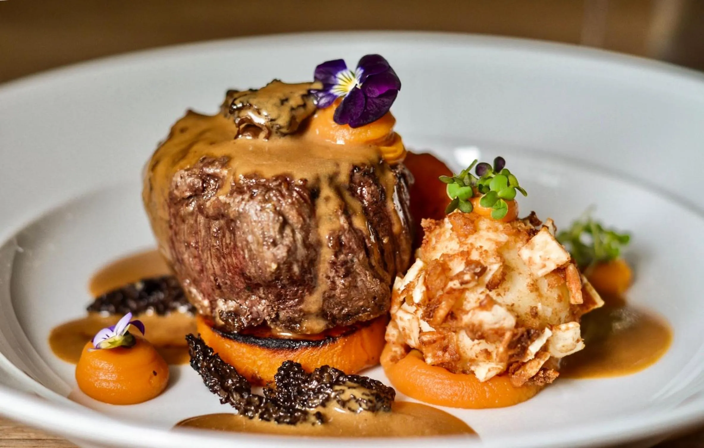 Restaurant/places to eat in Resort Čapí Hnízdo