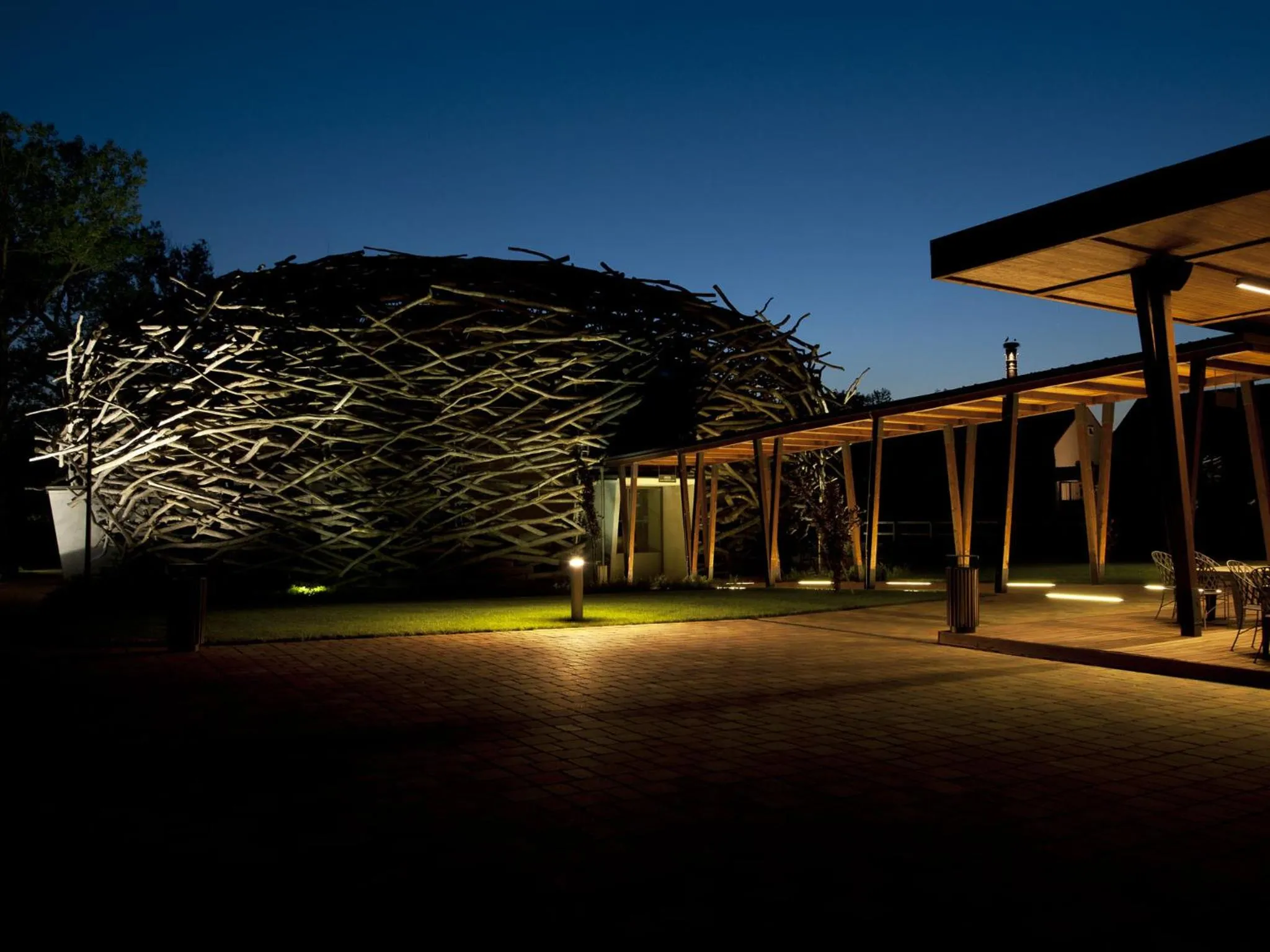 Property building in Resort Čapí Hnízdo