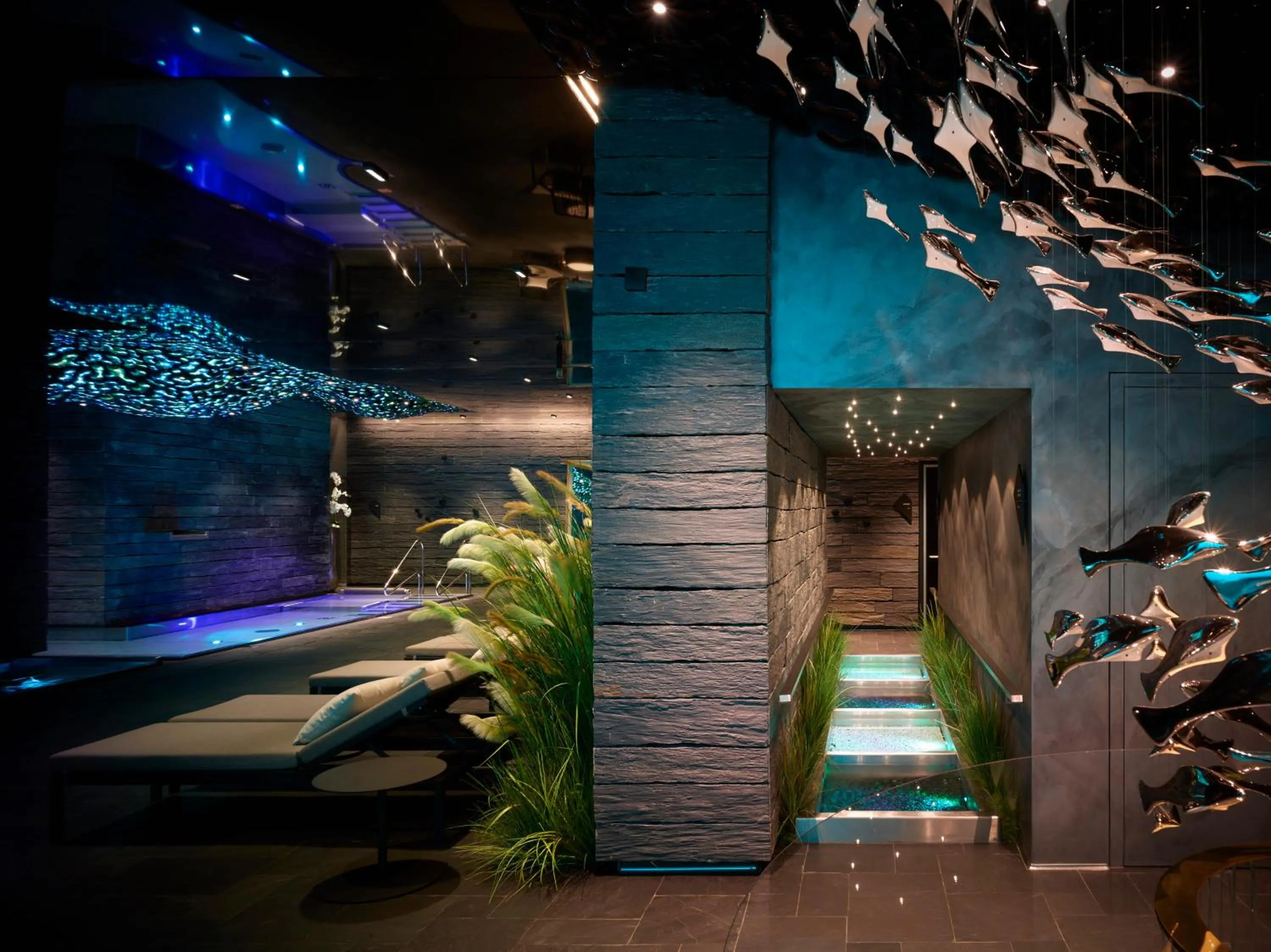 Spa and wellness centre/facilities in Resort Čapí Hnízdo