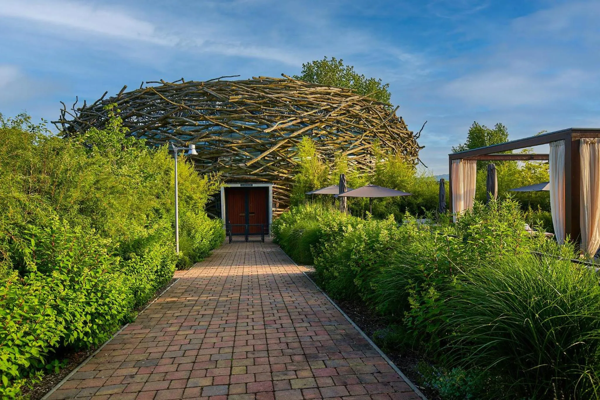 Natural landscape in Resort Čapí Hnízdo