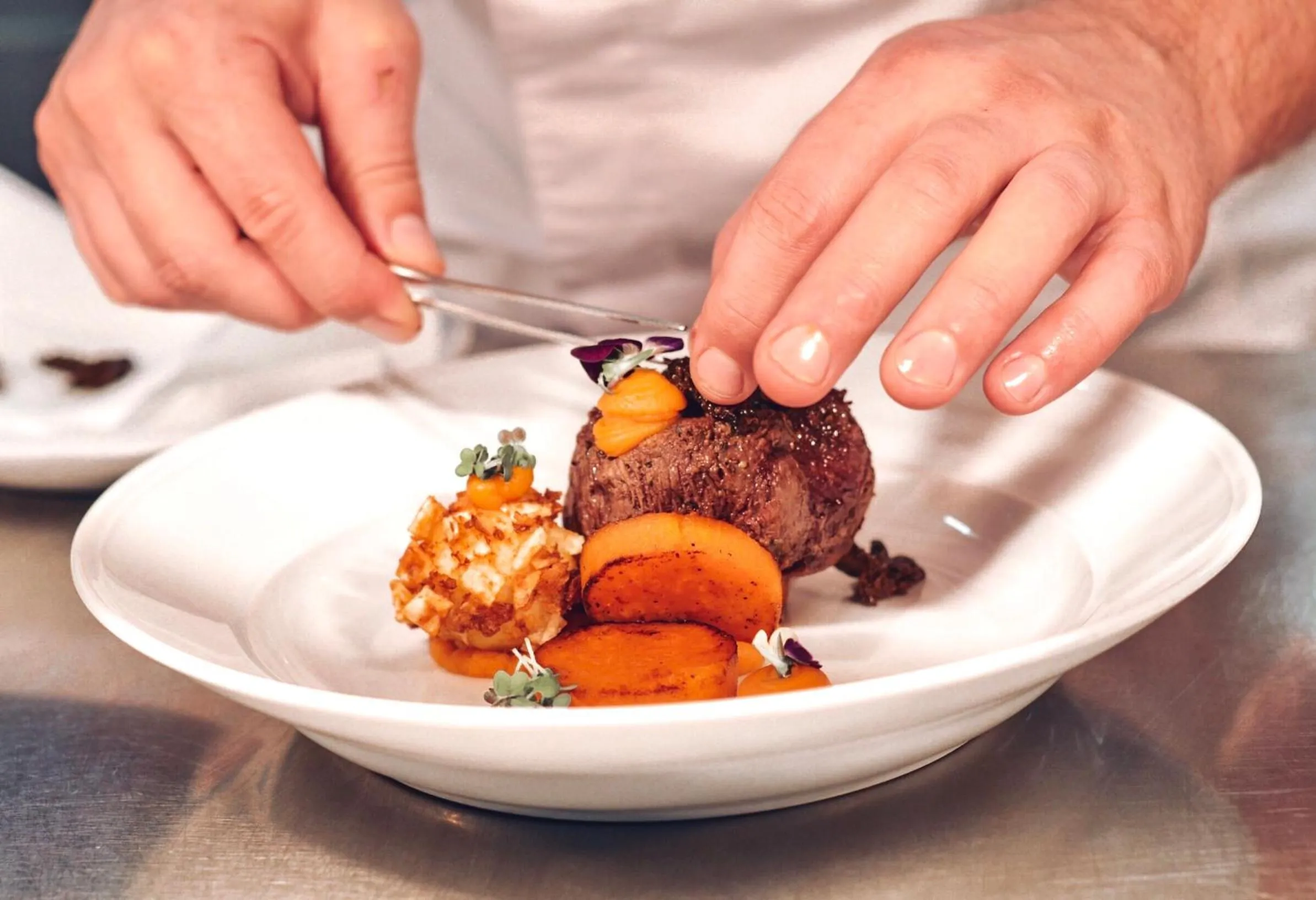 Restaurant/places to eat in Resort Čapí Hnízdo