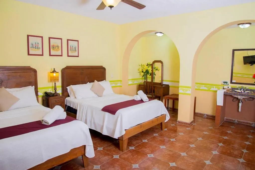 Casa de las Columnas una experiencia de otra época