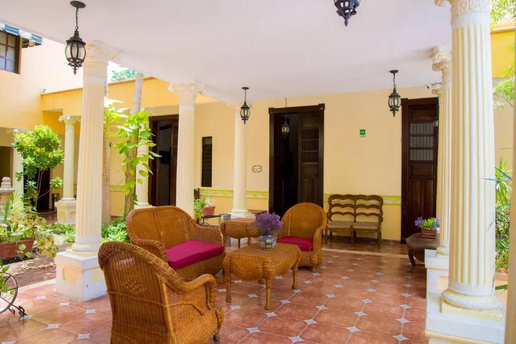 Casa de las Columnas una experiencia de otra época