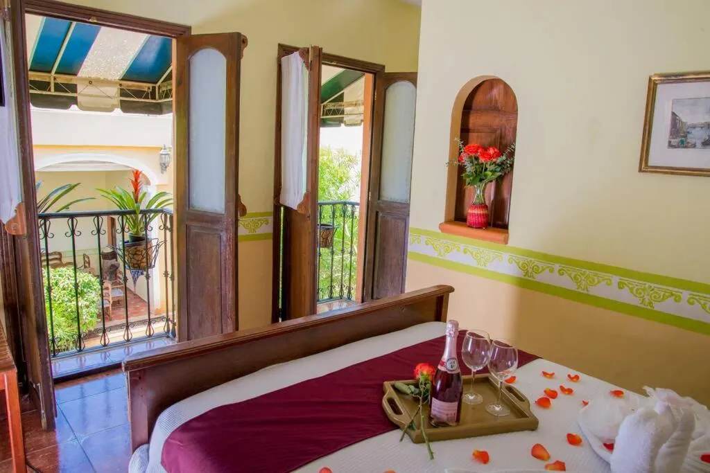 Casa de las Columnas una experiencia de otra época