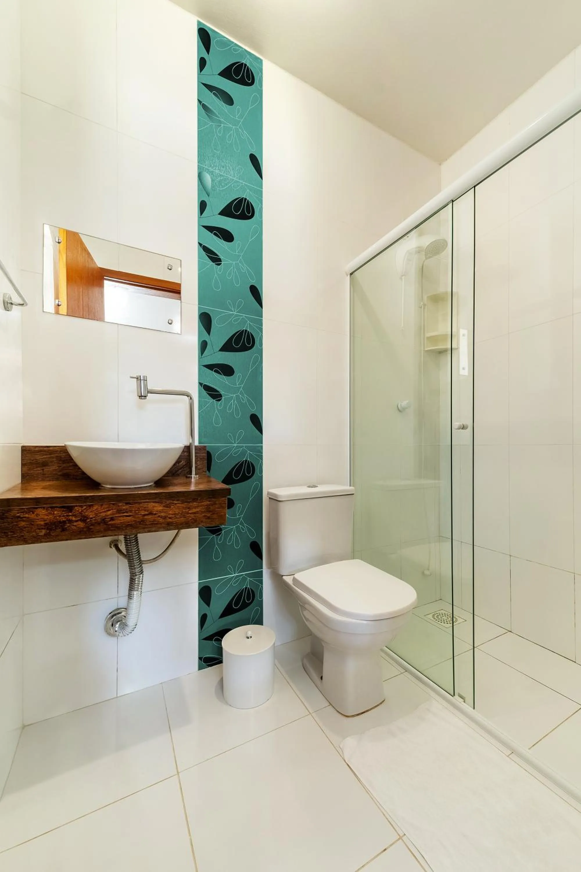 Bathroom in Pousada Madre Guarda