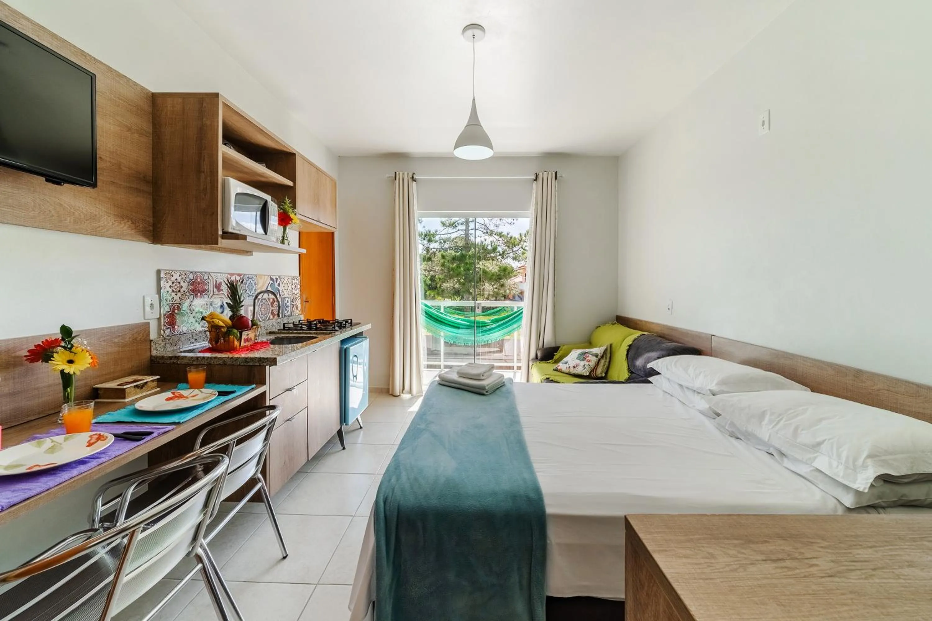 Photo of the whole room in Pousada Madre Guarda