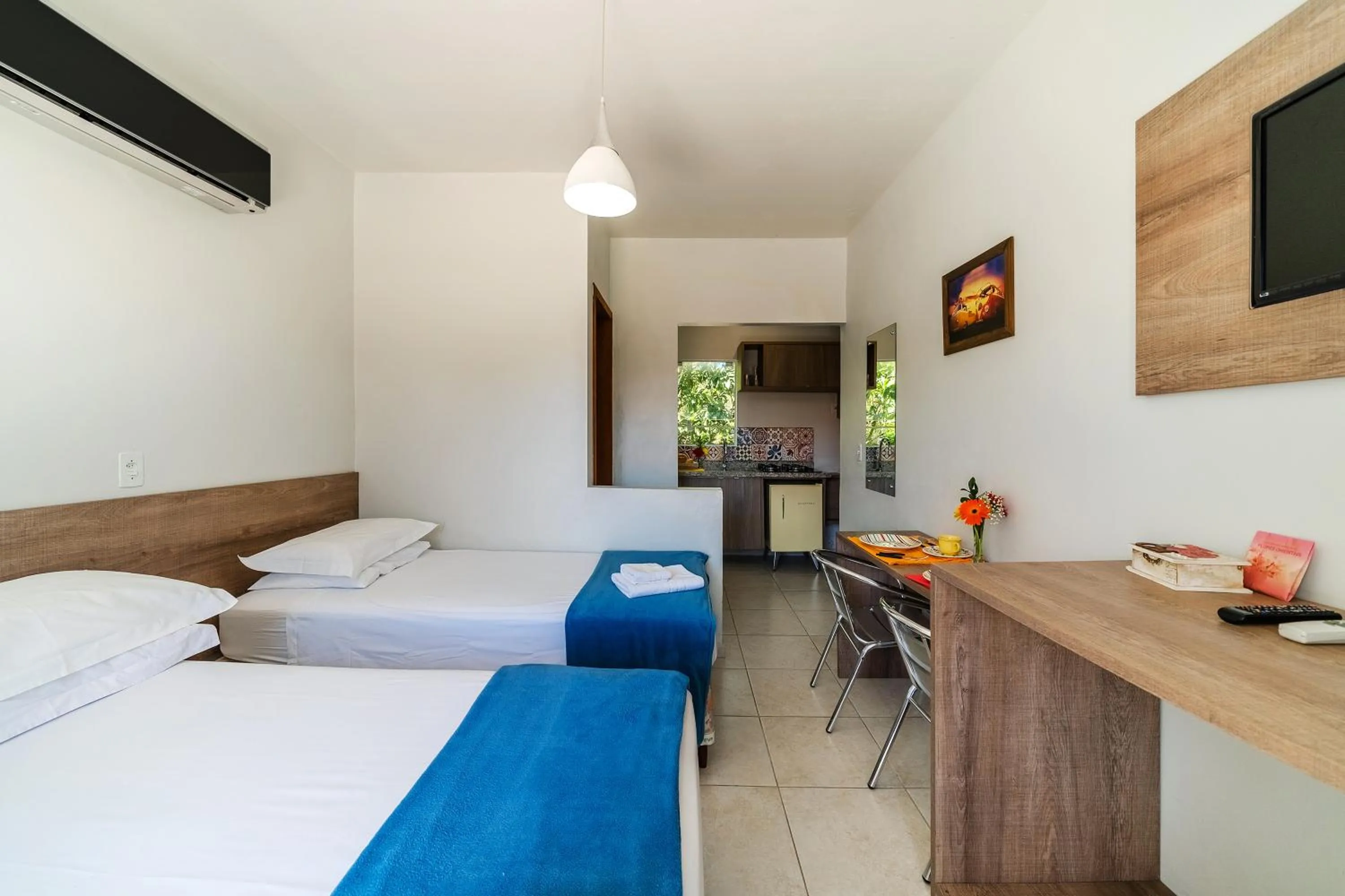 Photo of the whole room, Bed in Pousada Madre Guarda