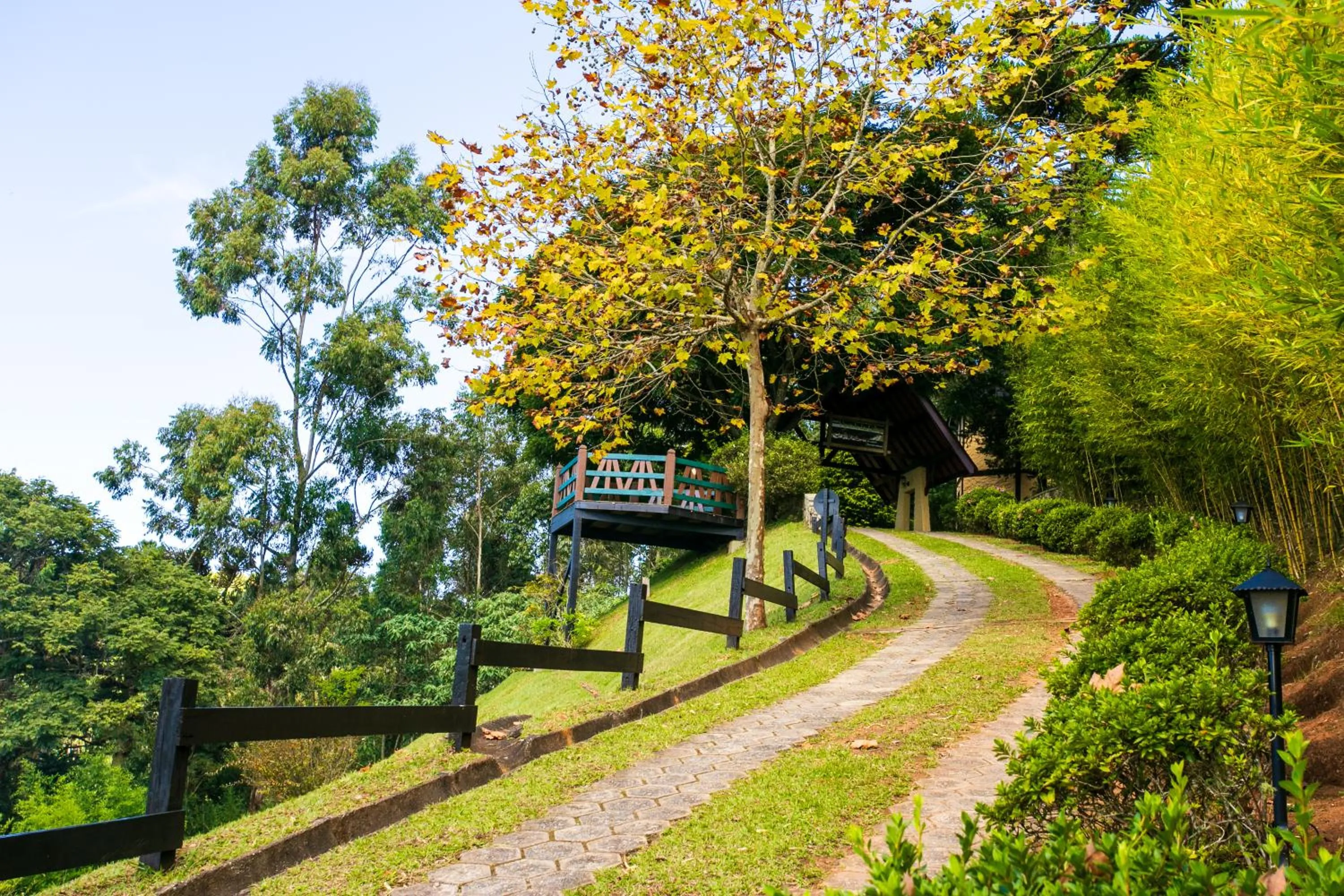 Property building in Pousada Varanda das Colinas