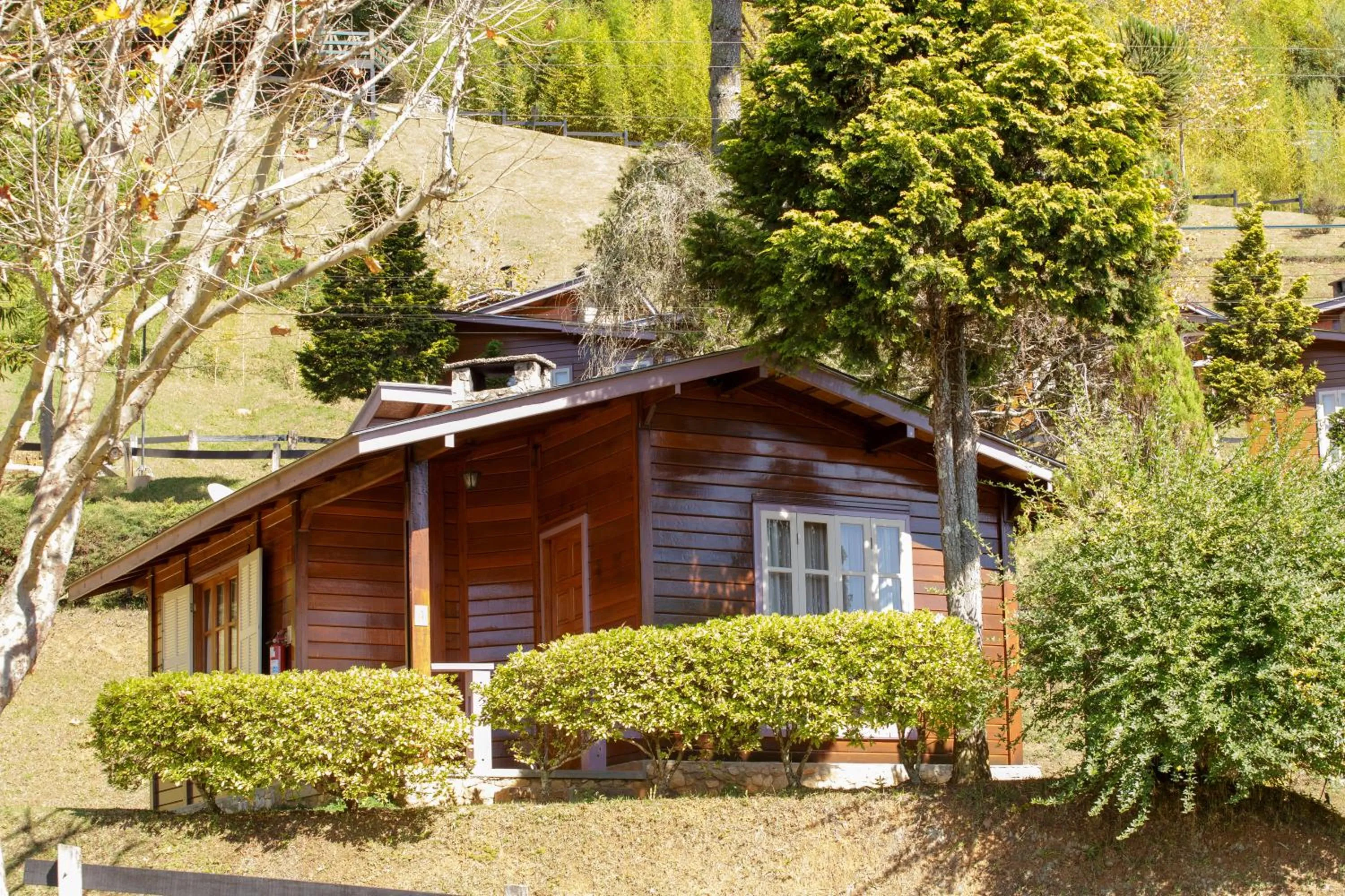 Property building in Pousada Varanda das Colinas