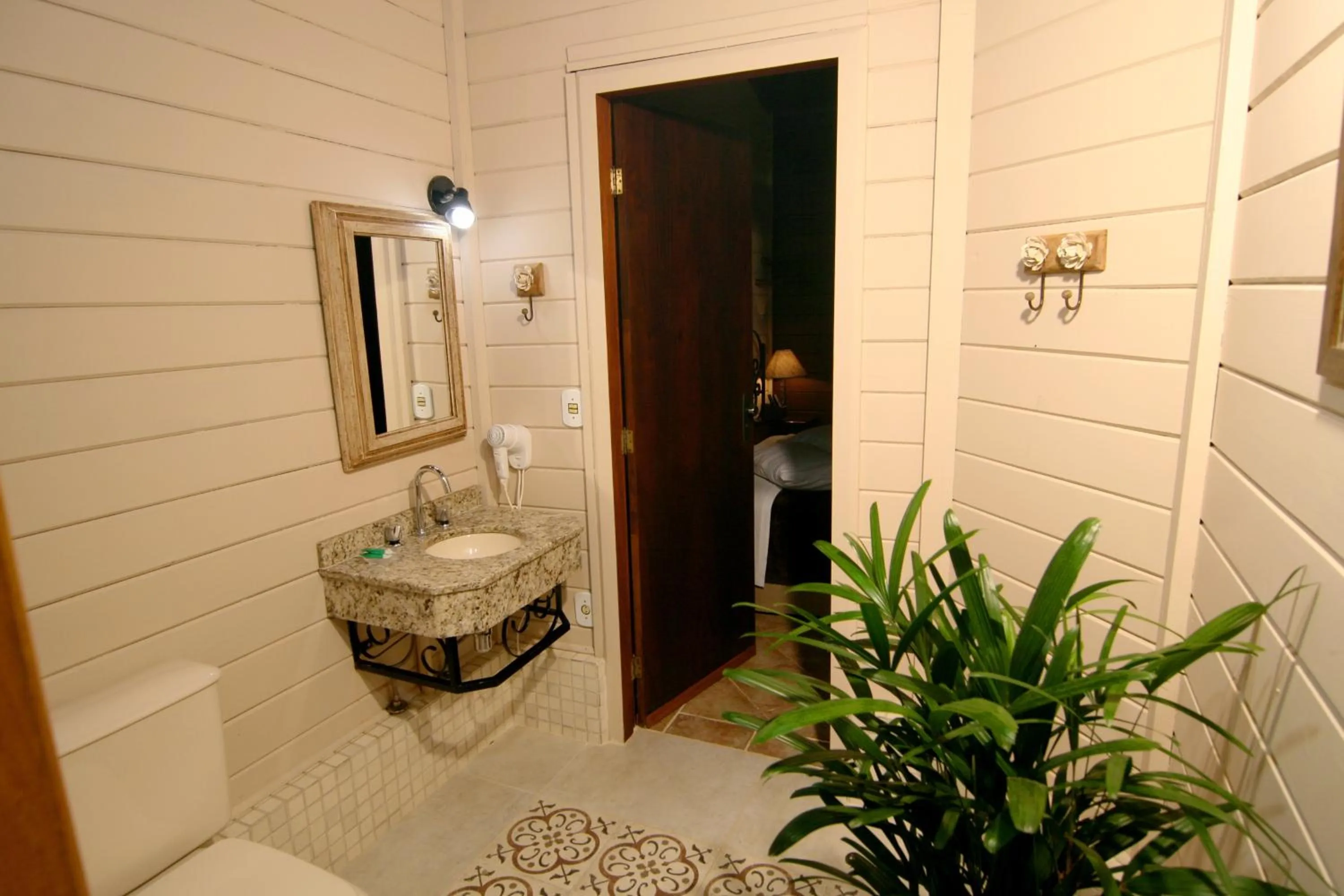 Bathroom in Pousada Varanda das Colinas