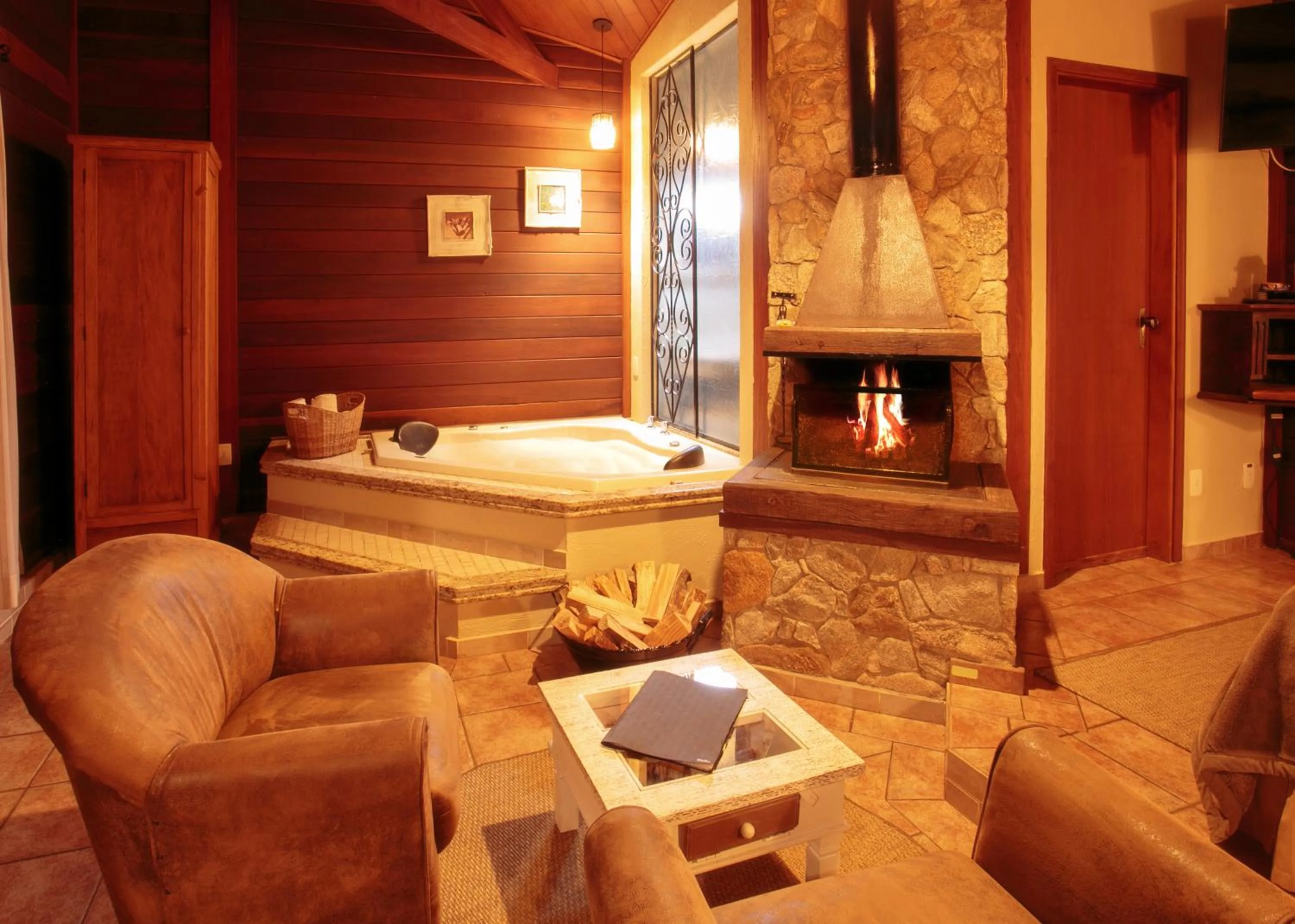 Property building in Pousada Varanda das Colinas