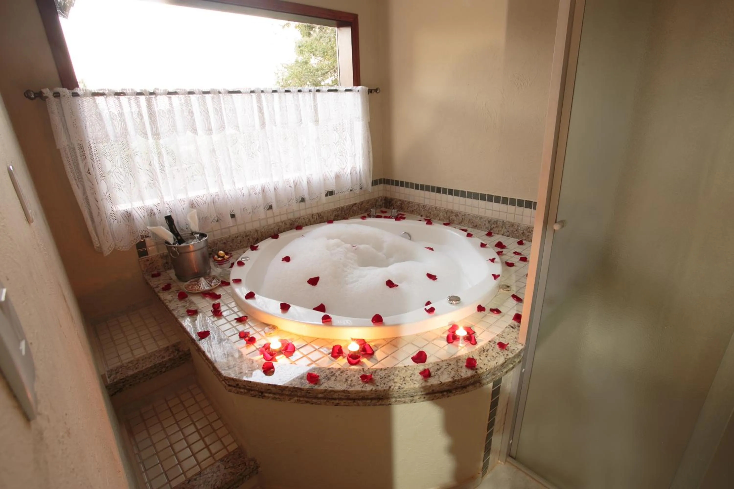 Property building in Pousada Varanda das Colinas