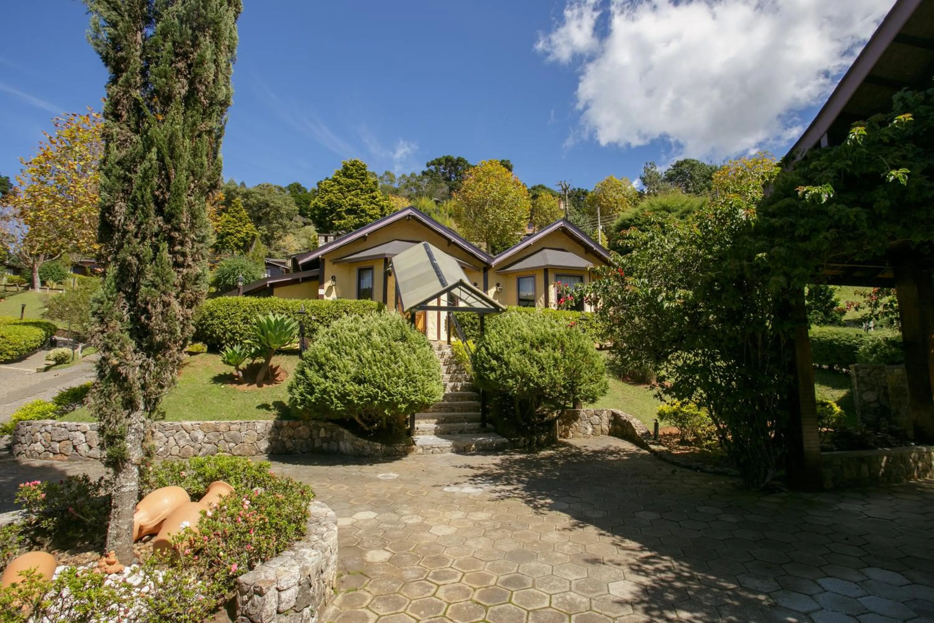 Property building in Pousada Varanda das Colinas