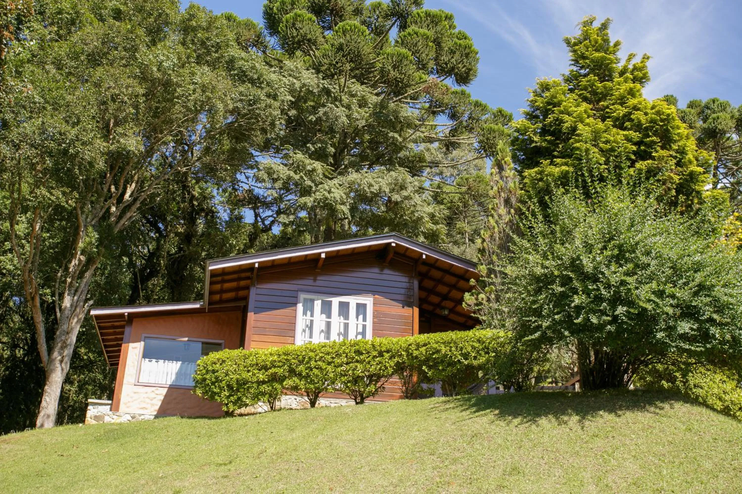 Property building in Pousada Varanda das Colinas