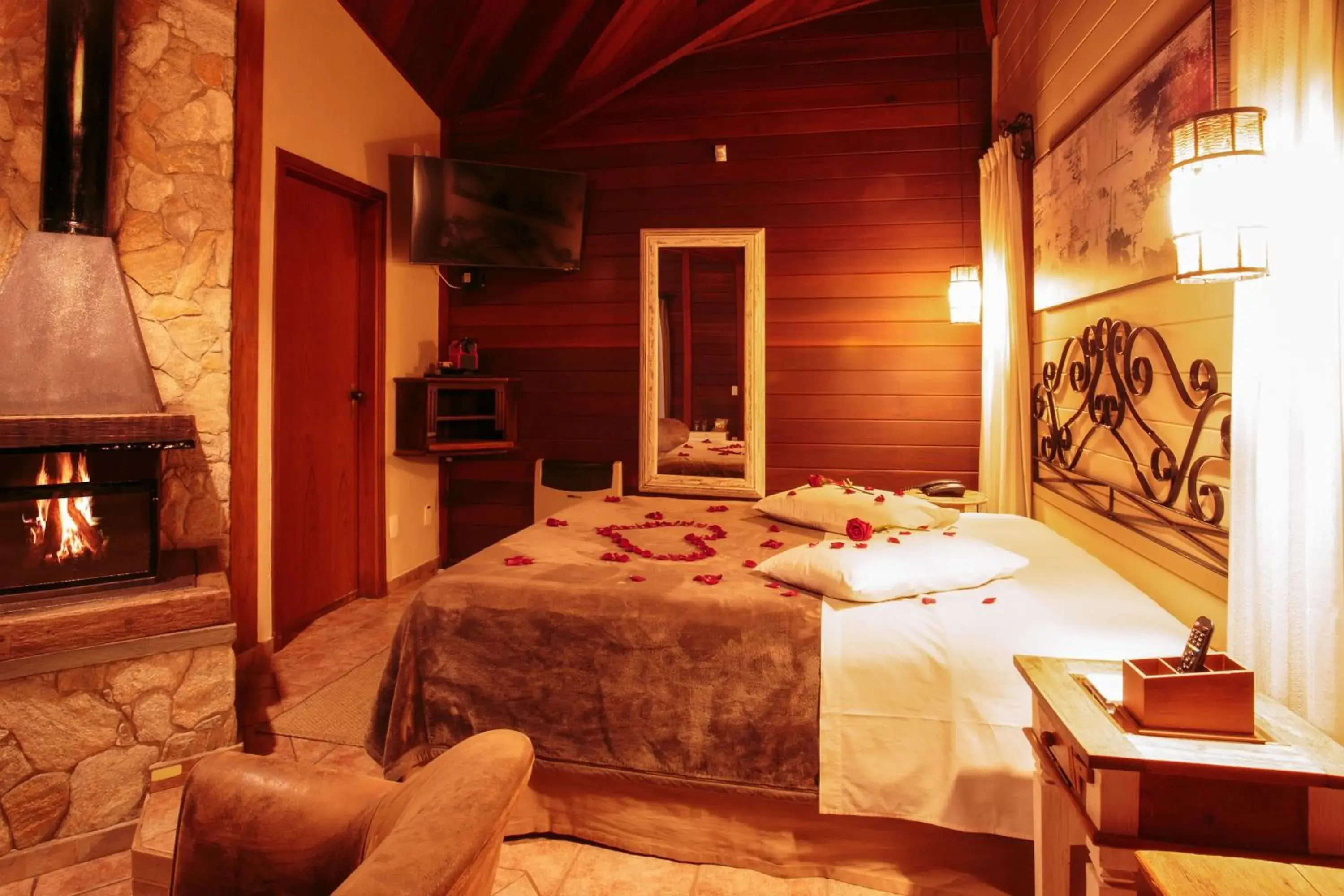 Executive Chalet in Pousada Varanda das Colinas Executive Chalet in Pousada Varanda das Colinas