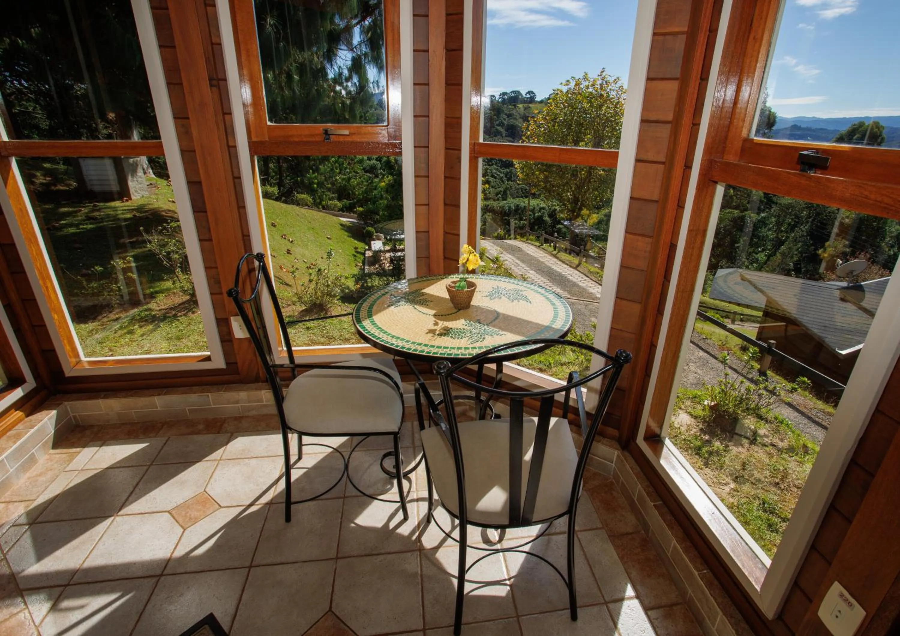 Natural landscape in Pousada Varanda das Colinas