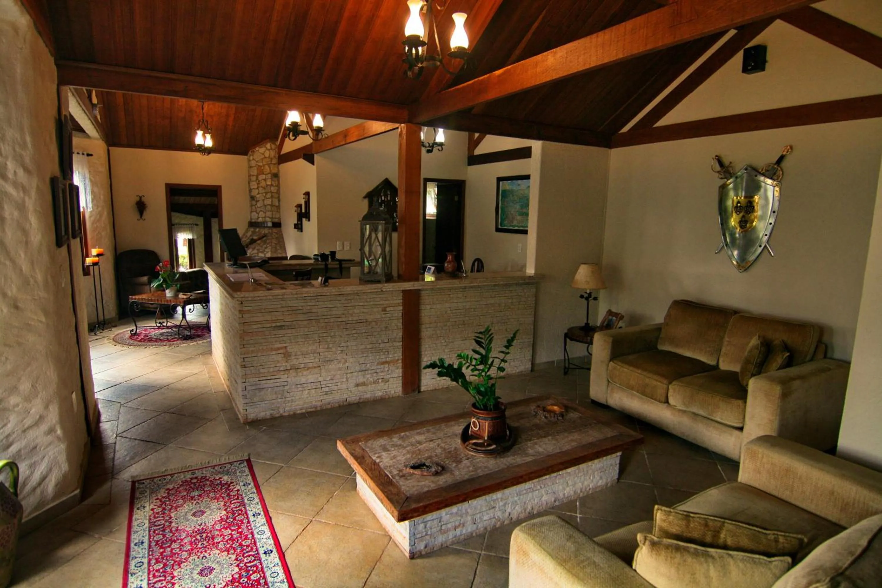 Facade/entrance in Pousada Varanda das Colinas