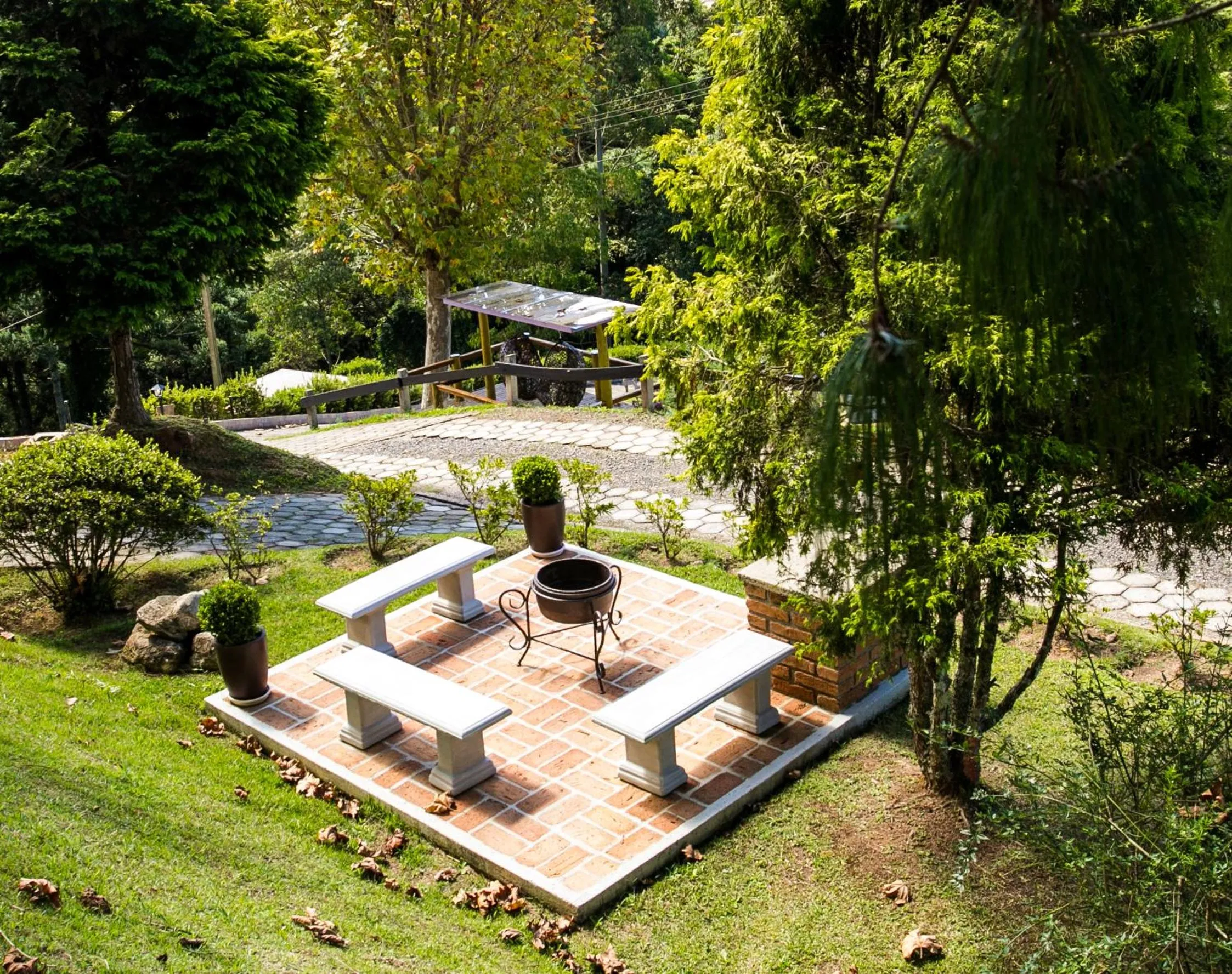 Property building in Pousada Varanda das Colinas