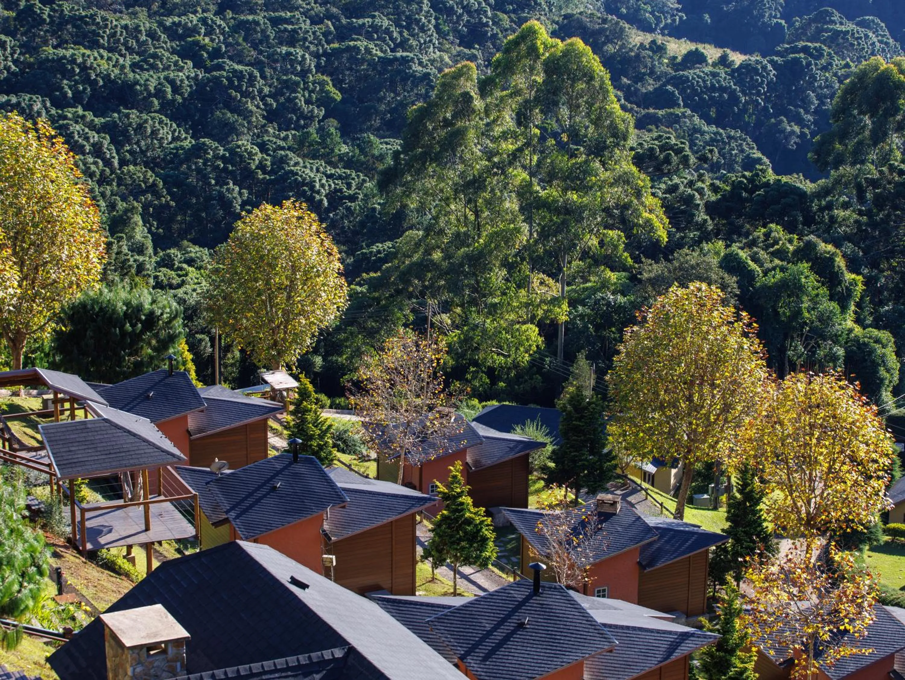 Property building in Pousada Varanda das Colinas