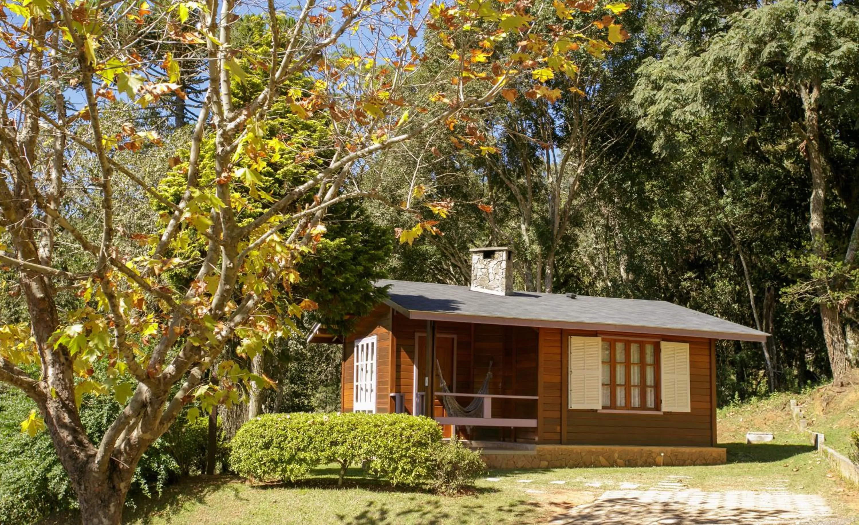 Property building in Pousada Varanda das Colinas