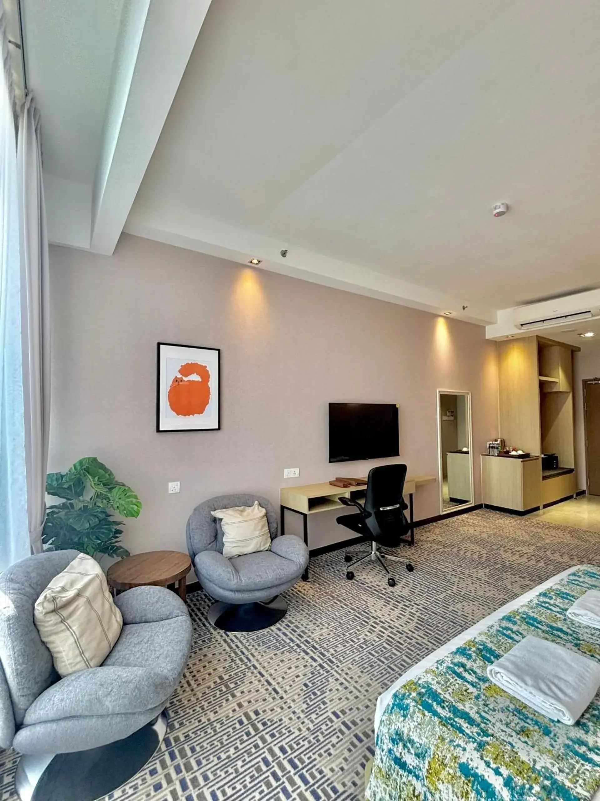 Area and facilities, Bed in D ELEGANCE GRAND BANDAR SERI ALAM Area and facilities, Bed in D ELEGANCE GRAND BANDAR SERI ALAM