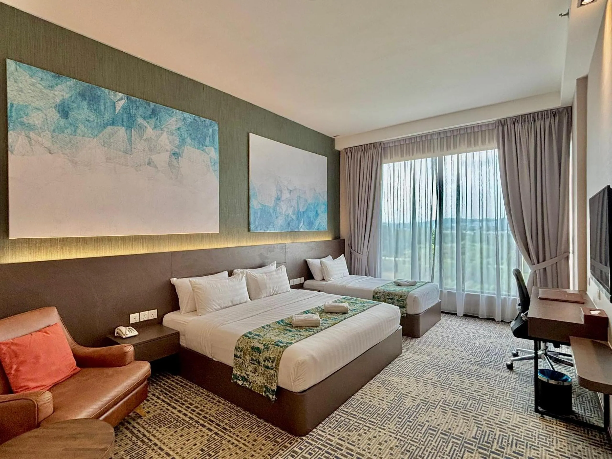 Bedroom, Bed in D ELEGANCE GRAND BANDAR SERI ALAM