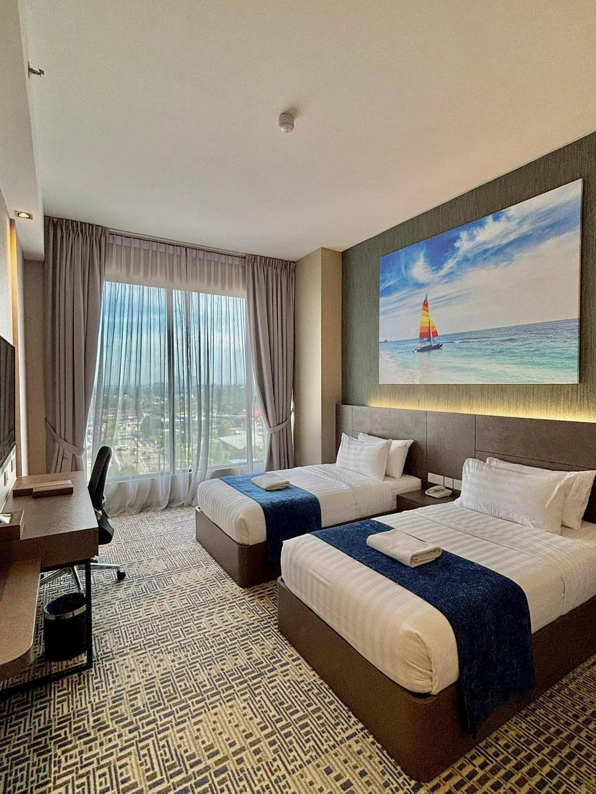 Bedroom, Bed in D ELEGANCE GRAND BANDAR SERI ALAM