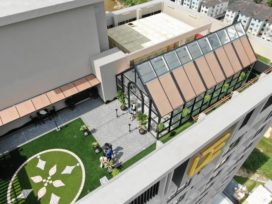 Garden in D ELEGANCE GRAND BANDAR SERI ALAM