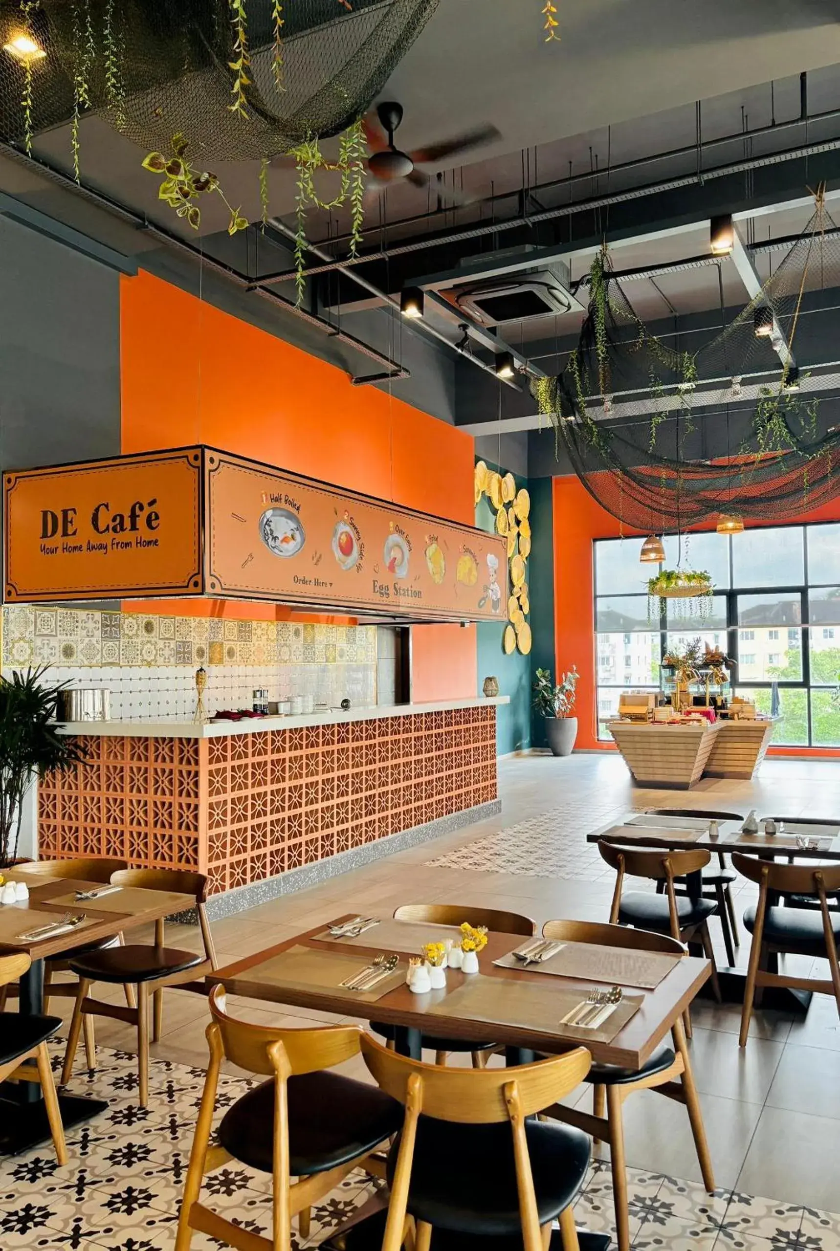 Breakfast in D ELEGANCE GRAND BANDAR SERI ALAM Breakfast in D ELEGANCE GRAND BANDAR SERI ALAM