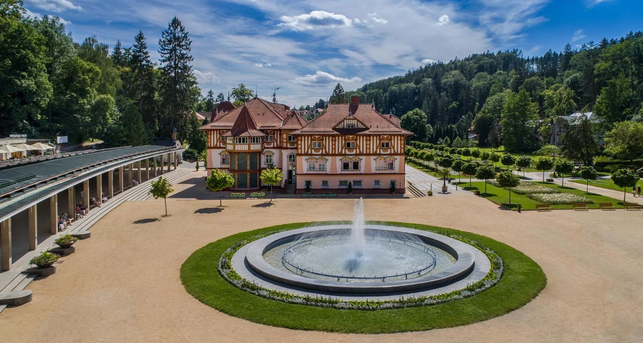 Property building in Jurkovičův dům