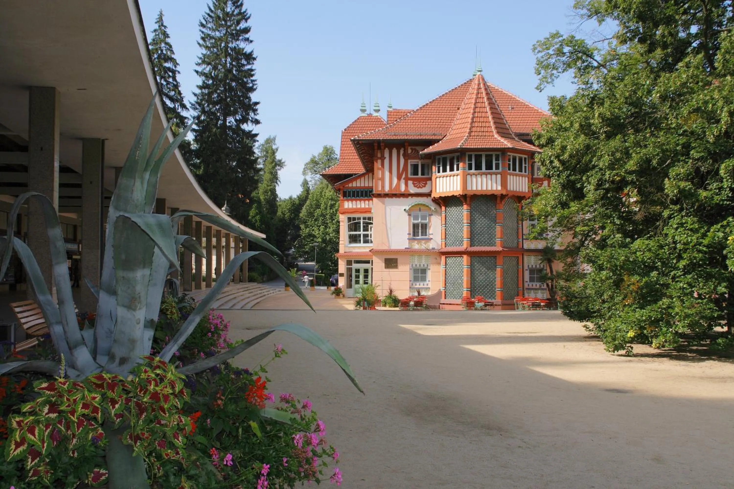 Property building in Jurkovičův dům