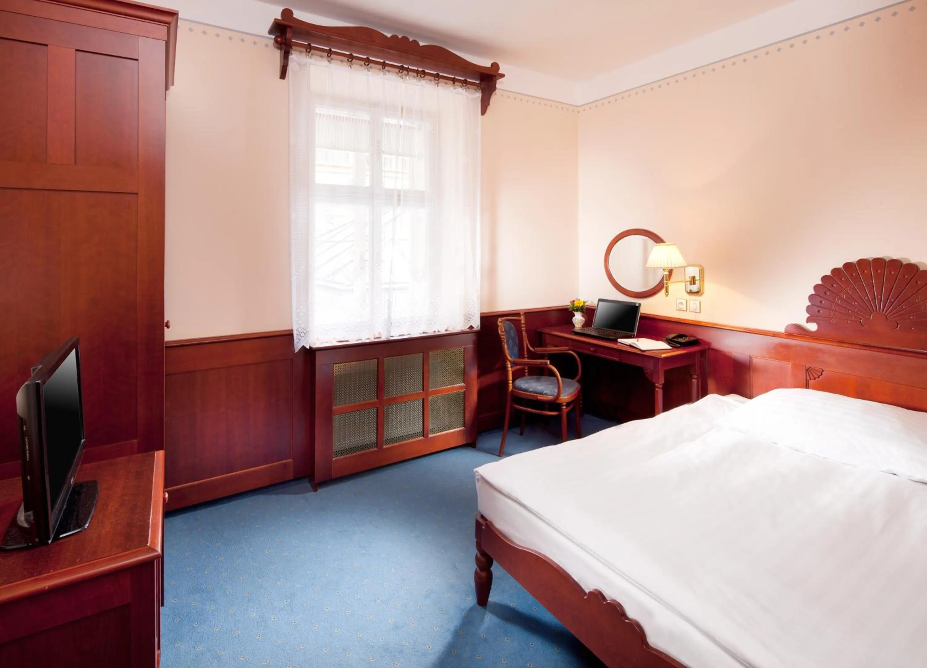 Bed in Jurkovičův dům