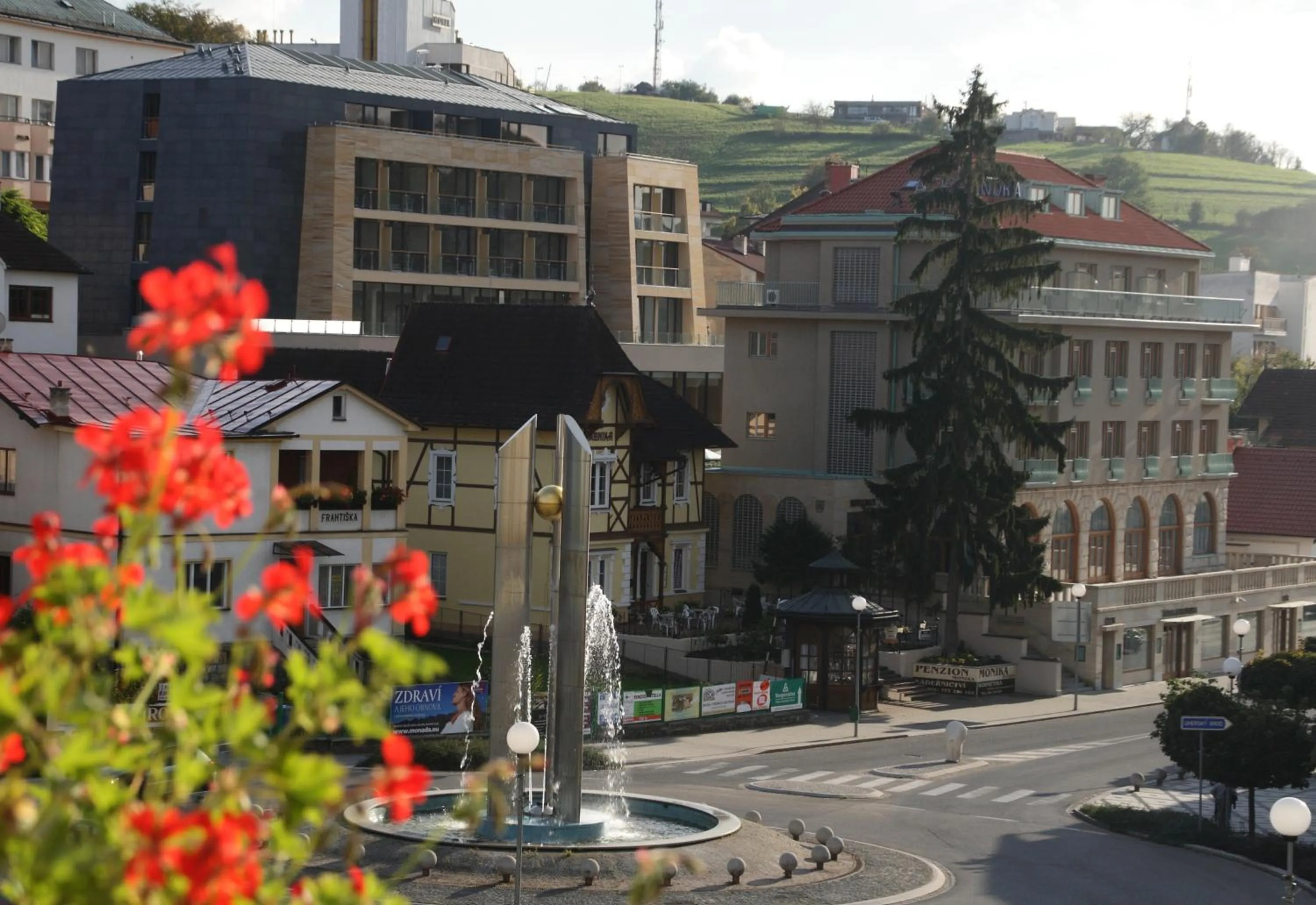 Facade/entrance in Alexandria Spa & Wellness Hotel