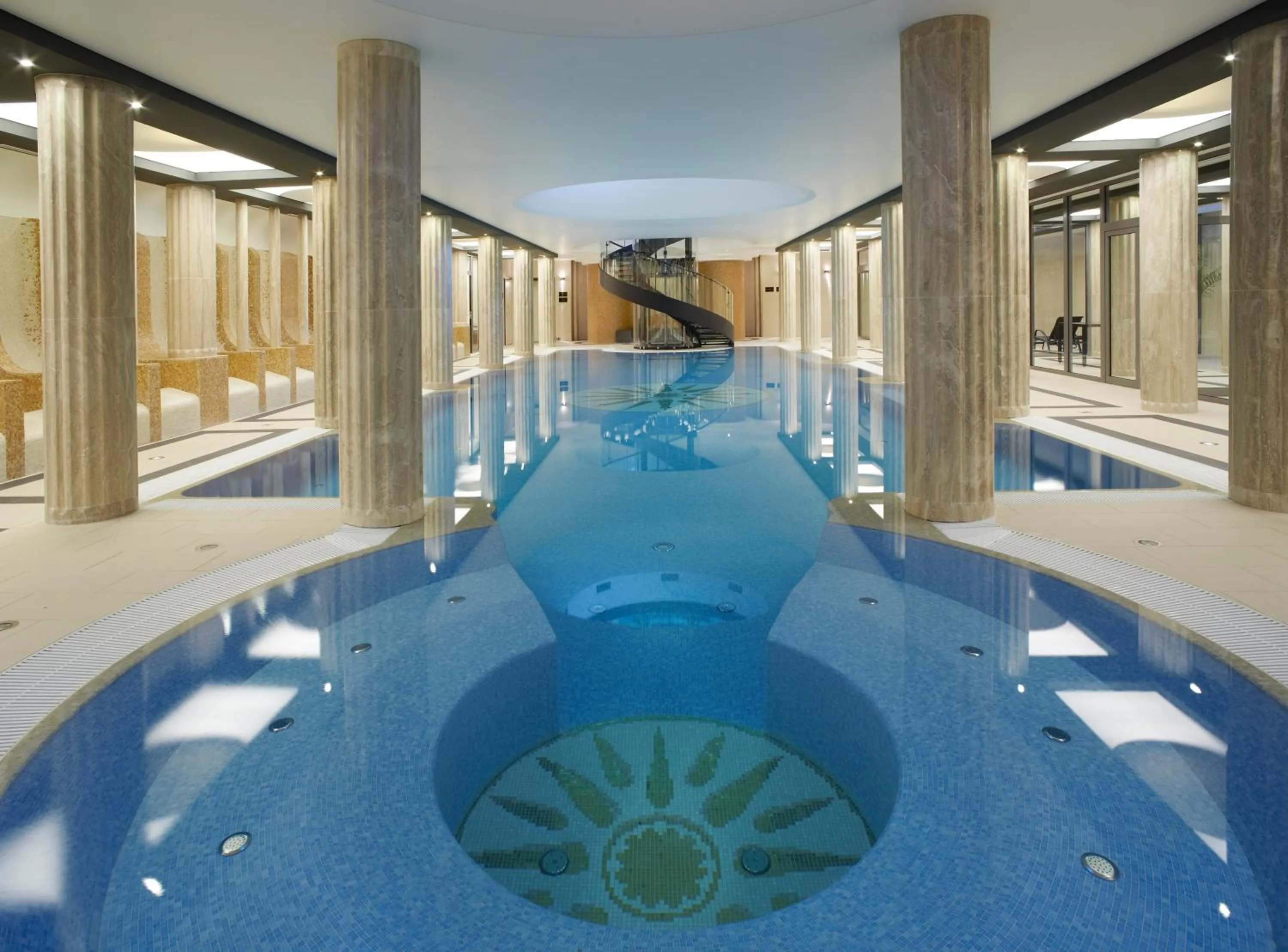 Swimming pool in Alexandria Spa & Wellness Hotel