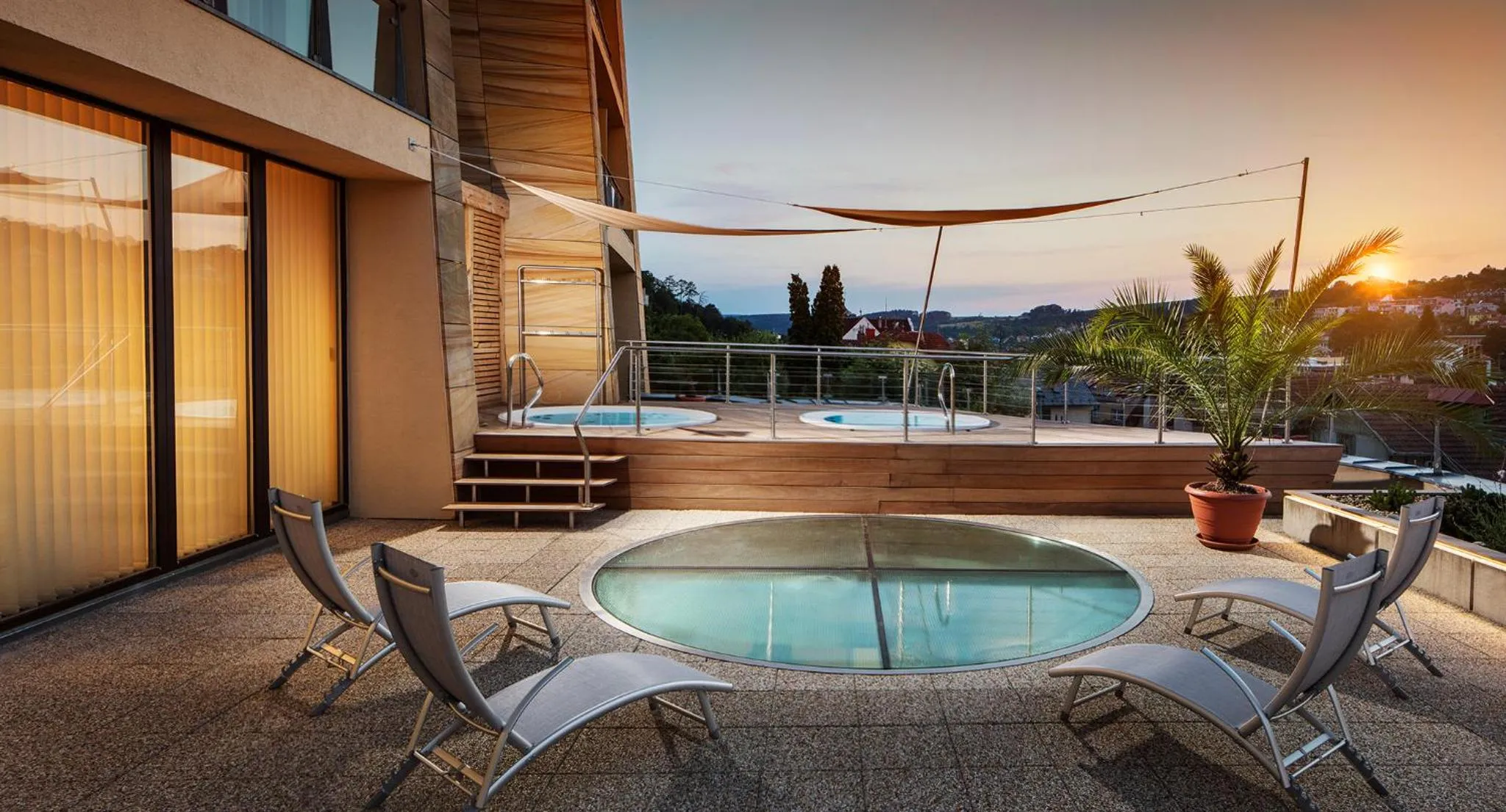 Spa and wellness centre/facilities in Alexandria Spa & Wellness Hotel