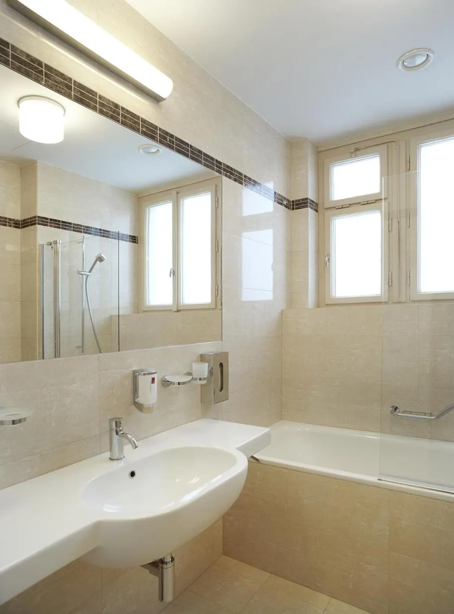 Bathroom in Alexandria Spa & Wellness Hotel