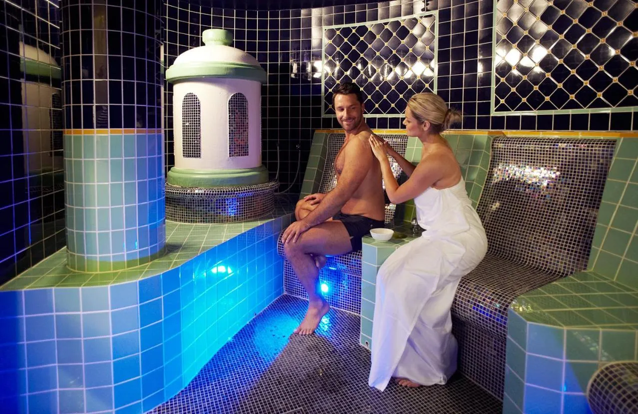 People in Alexandria Spa & Wellness Hotel