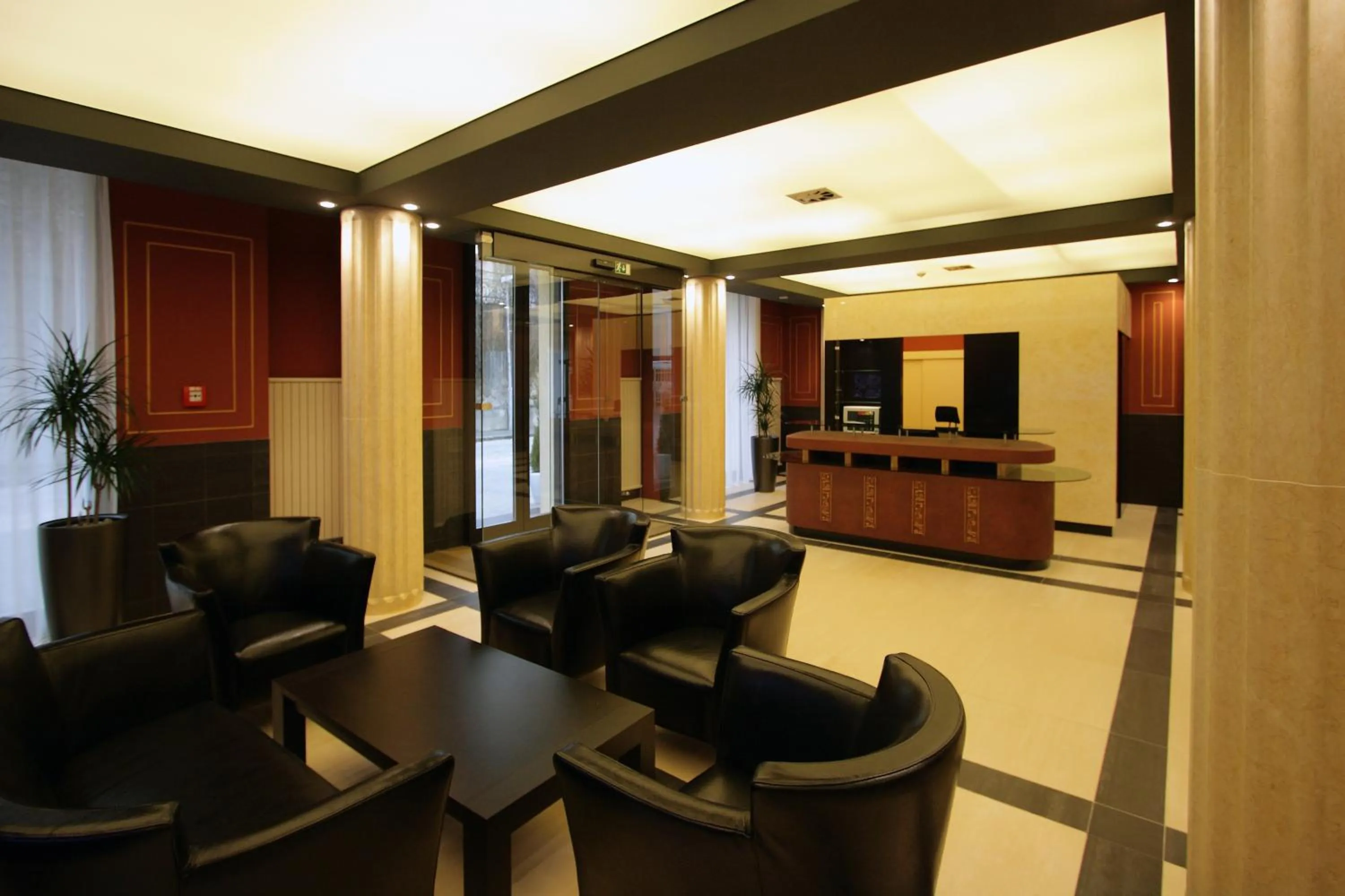 Lobby or reception in Alexandria Spa & Wellness Hotel