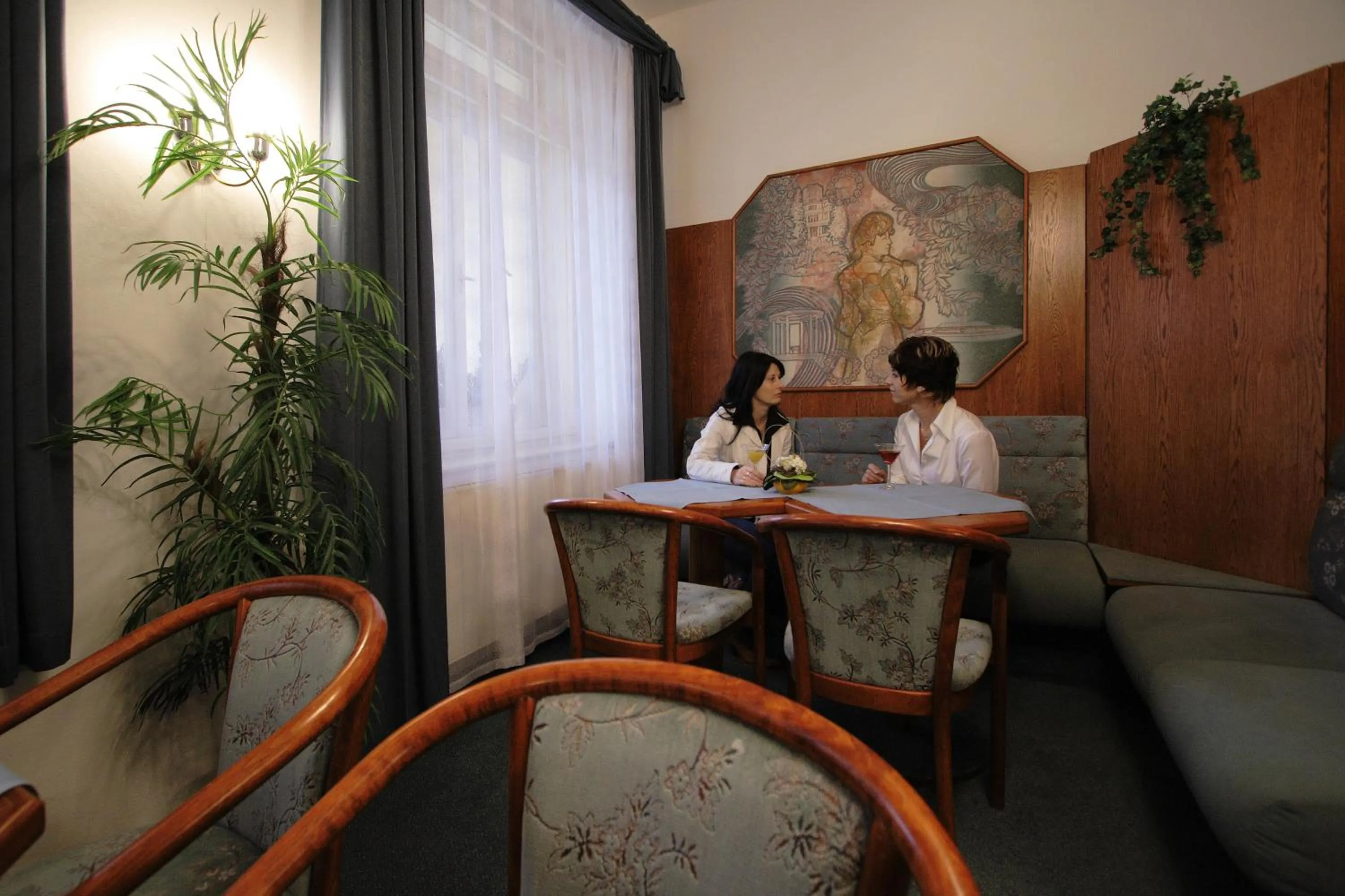 Lobby or reception in Dům Bedřicha Smetany