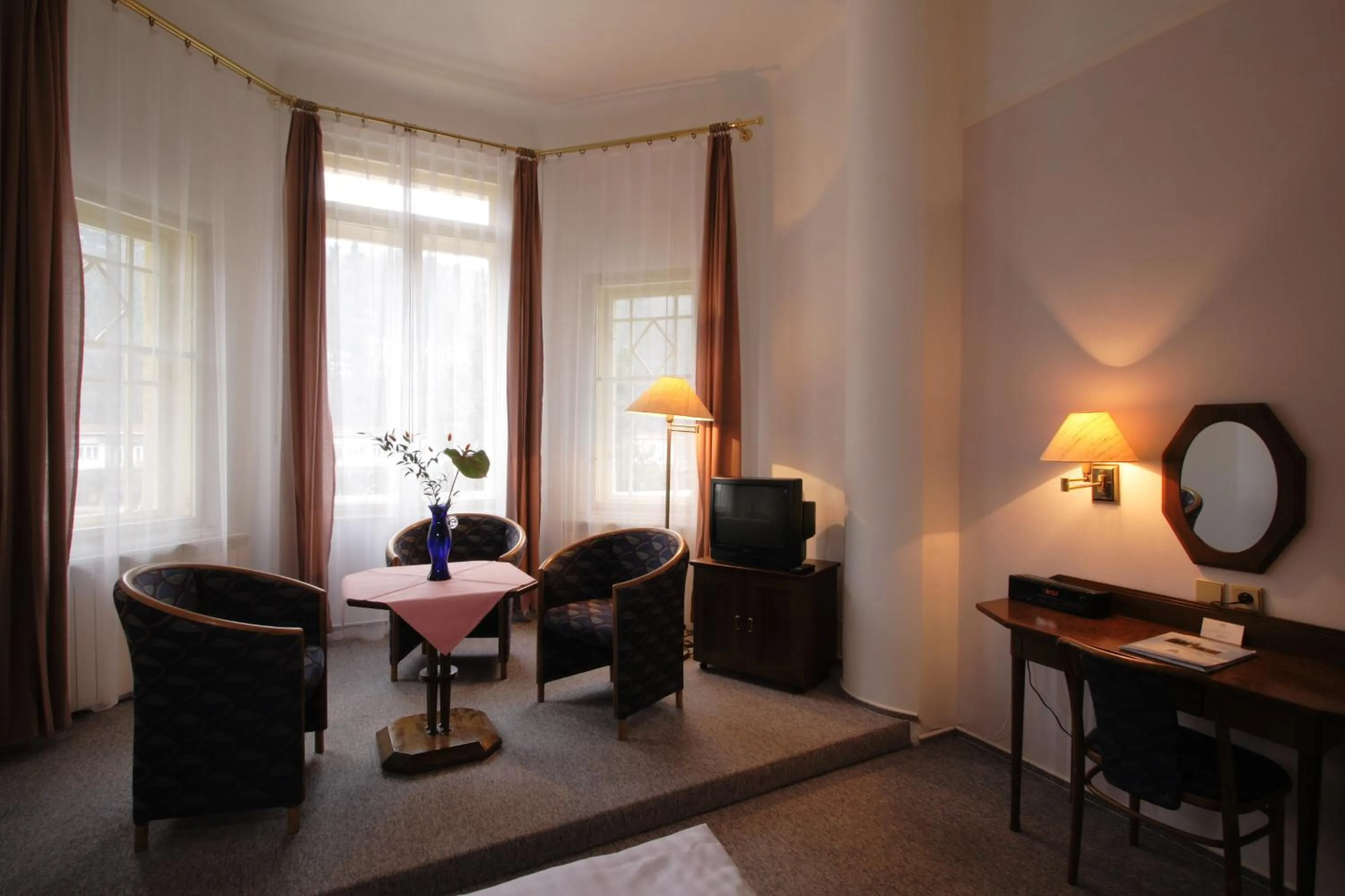 Seating area in Dům Bedřicha Smetany